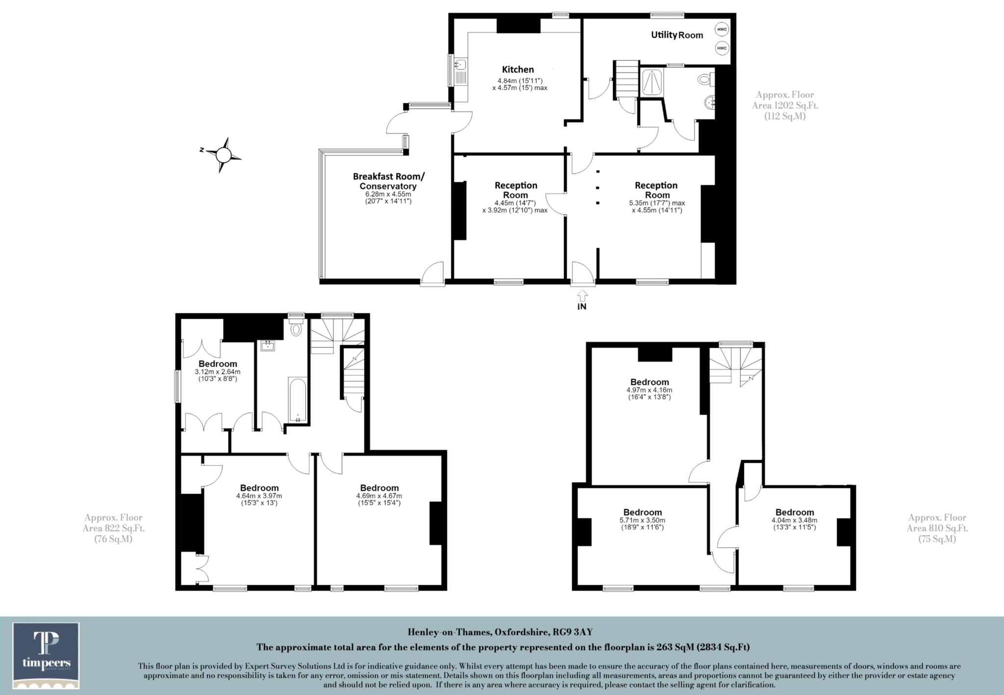 Mill House, Mill End, Henley On Thames floorplan