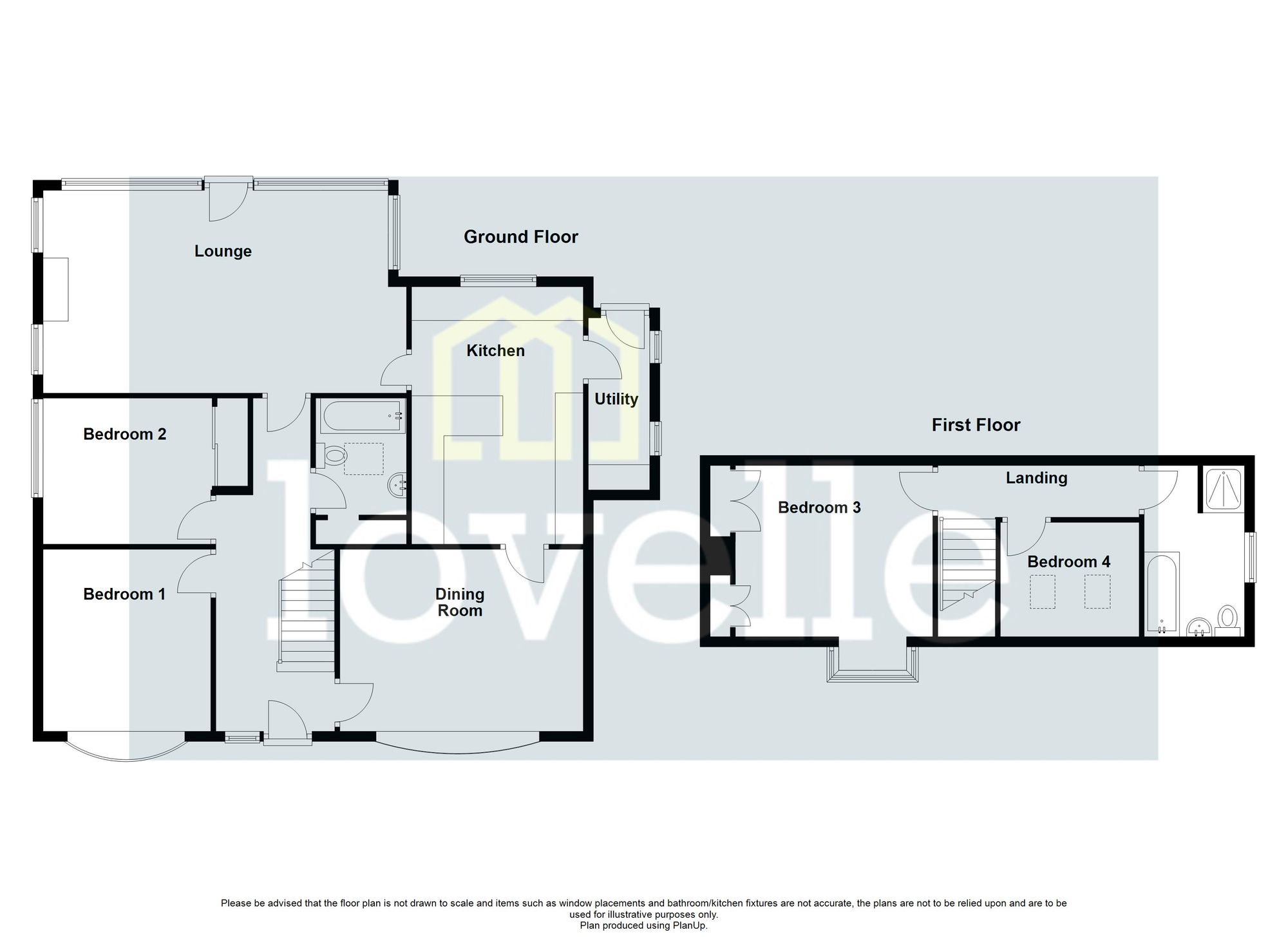 Pumpkin Cottage Conisholme Road, Louth floorplan