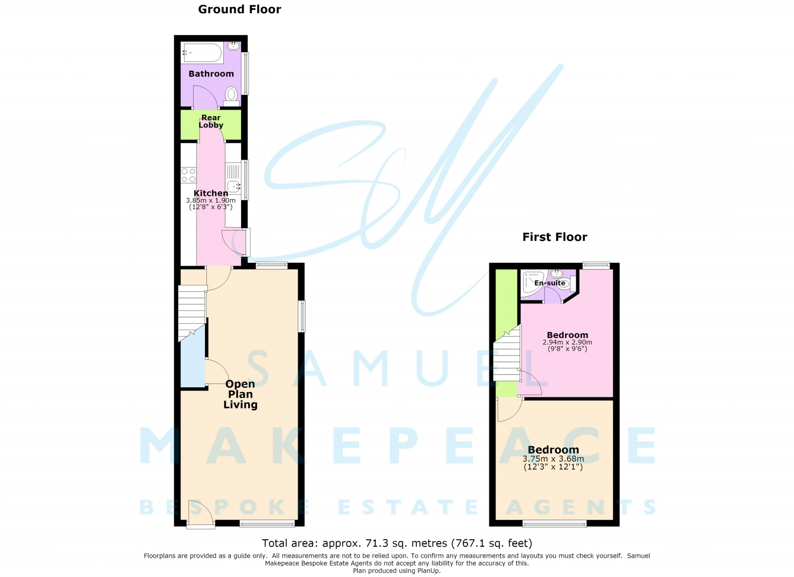 3 Church Street, Rookery, Stoke-on-Trent floorplan