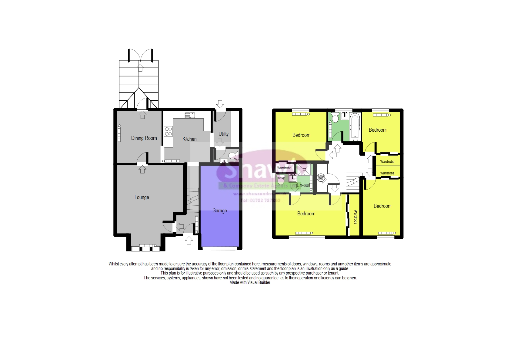 4 Bedrooms Detached house for sale in Silverstone Crescent, Packmoor, Stoke-On-Trent ST6