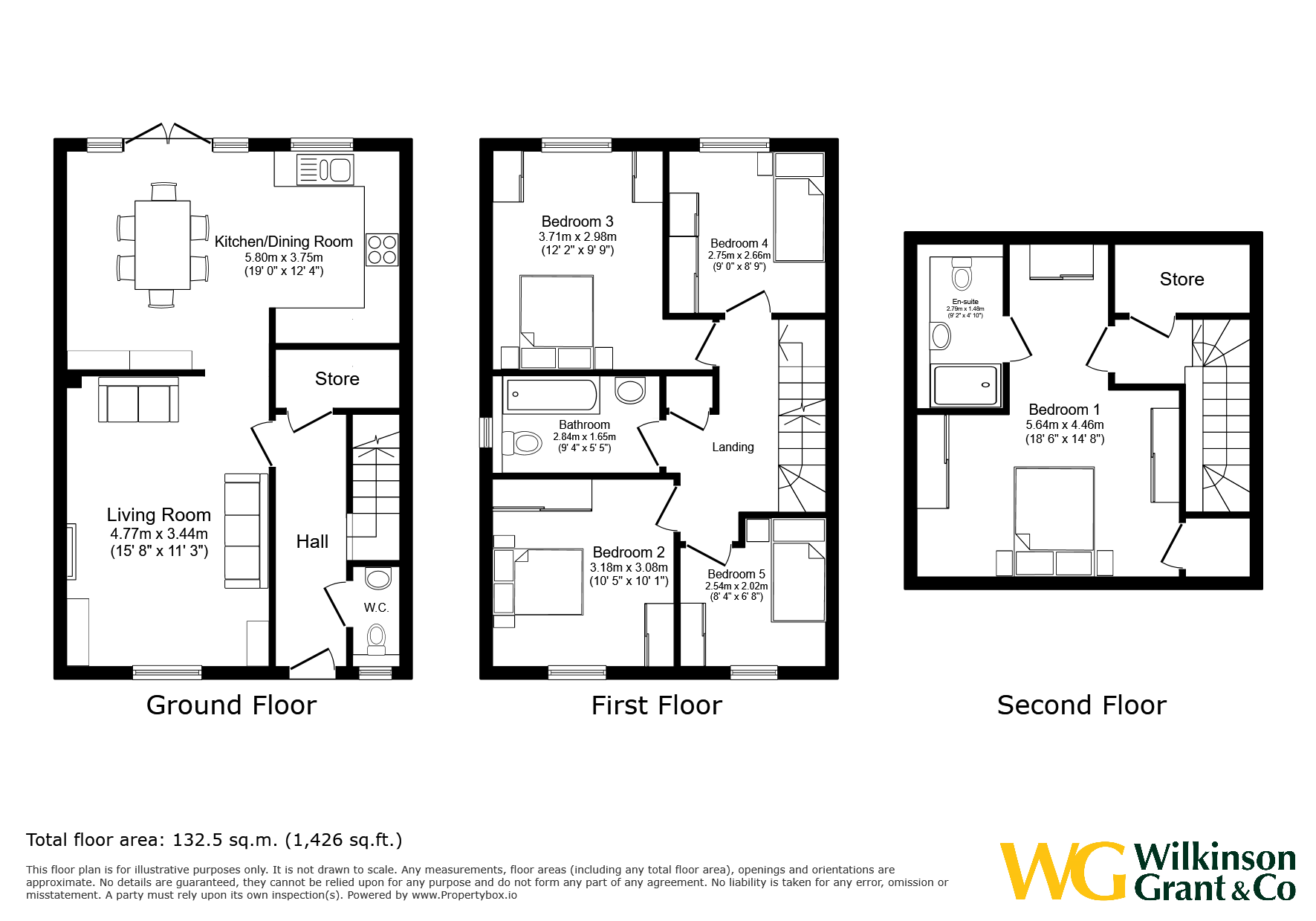 NHEF Discreet Listing,, Plot 42, Woodbury floorplan