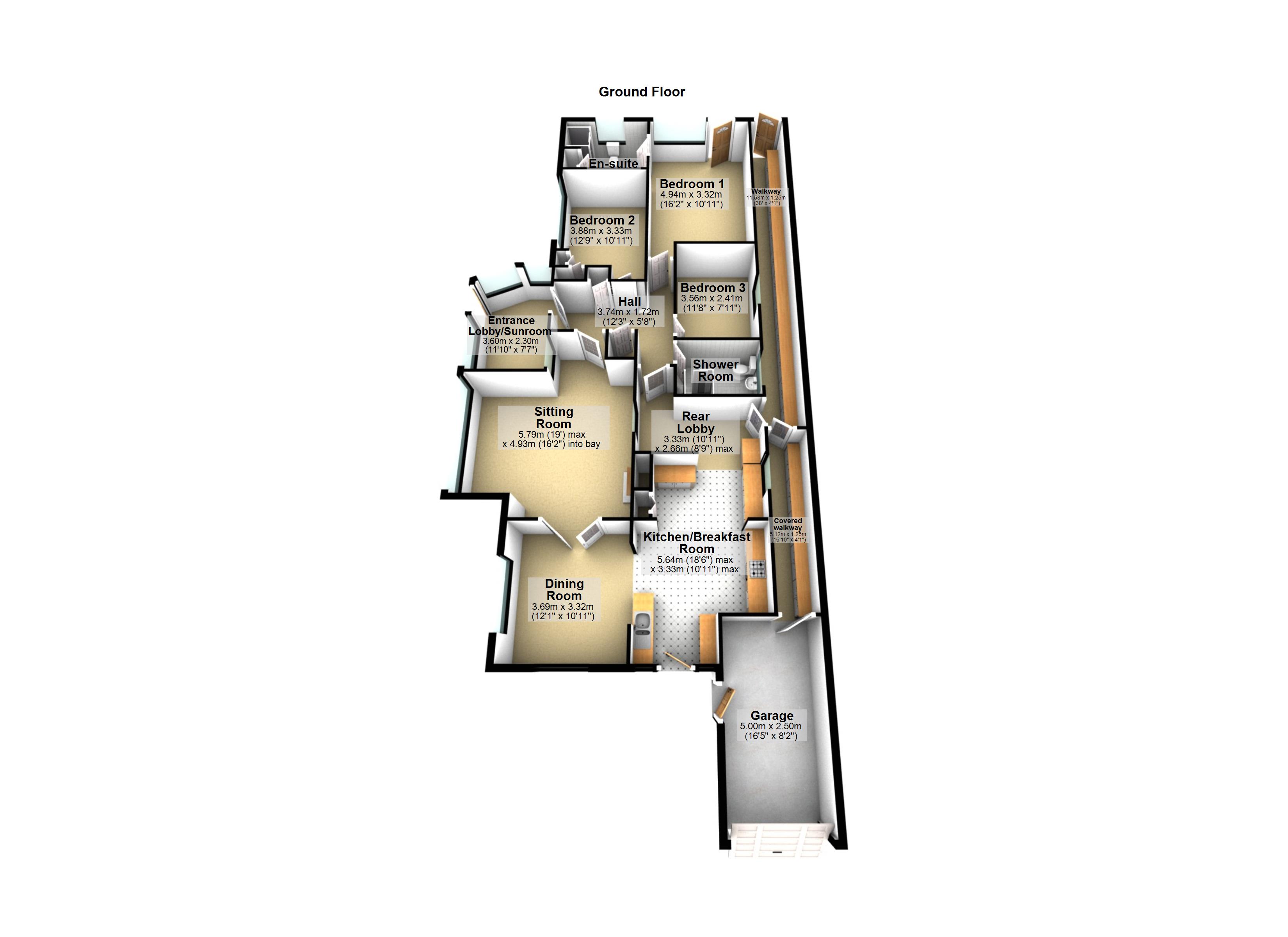 2, Westholme Close, Suffolk floorplan