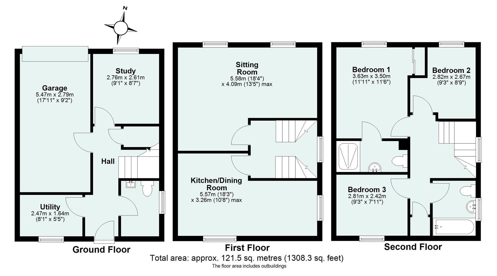 14 Prispen House, Prispen Drive, Exeter floorplan