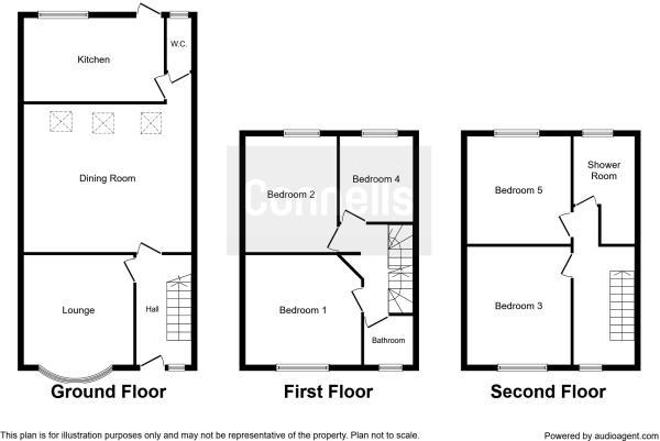 5 Bedrooms Terraced house for sale in Runley Road, Luton LU1