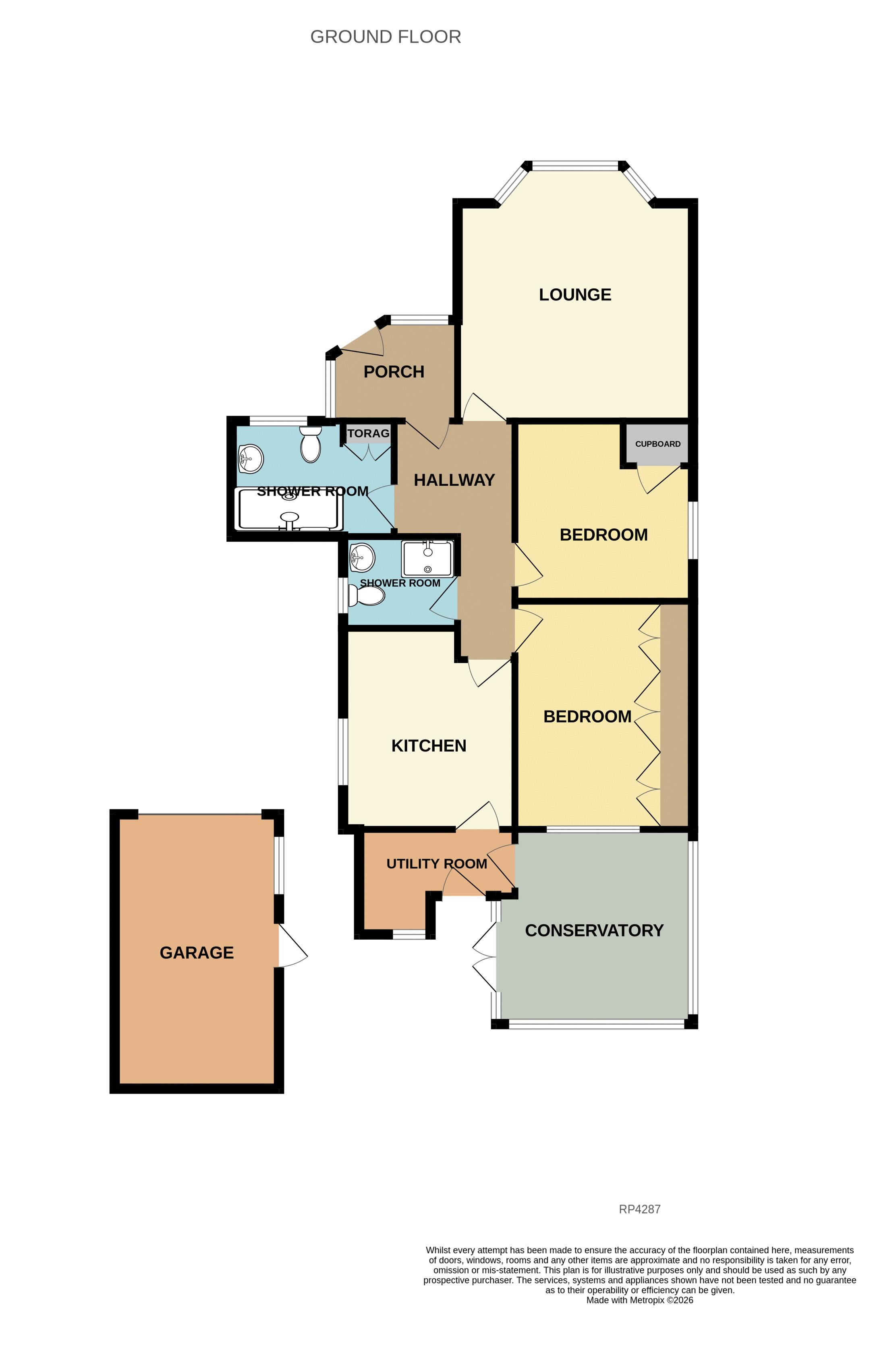 49, Penrhyn Isaf Road, Llandudno floorplan