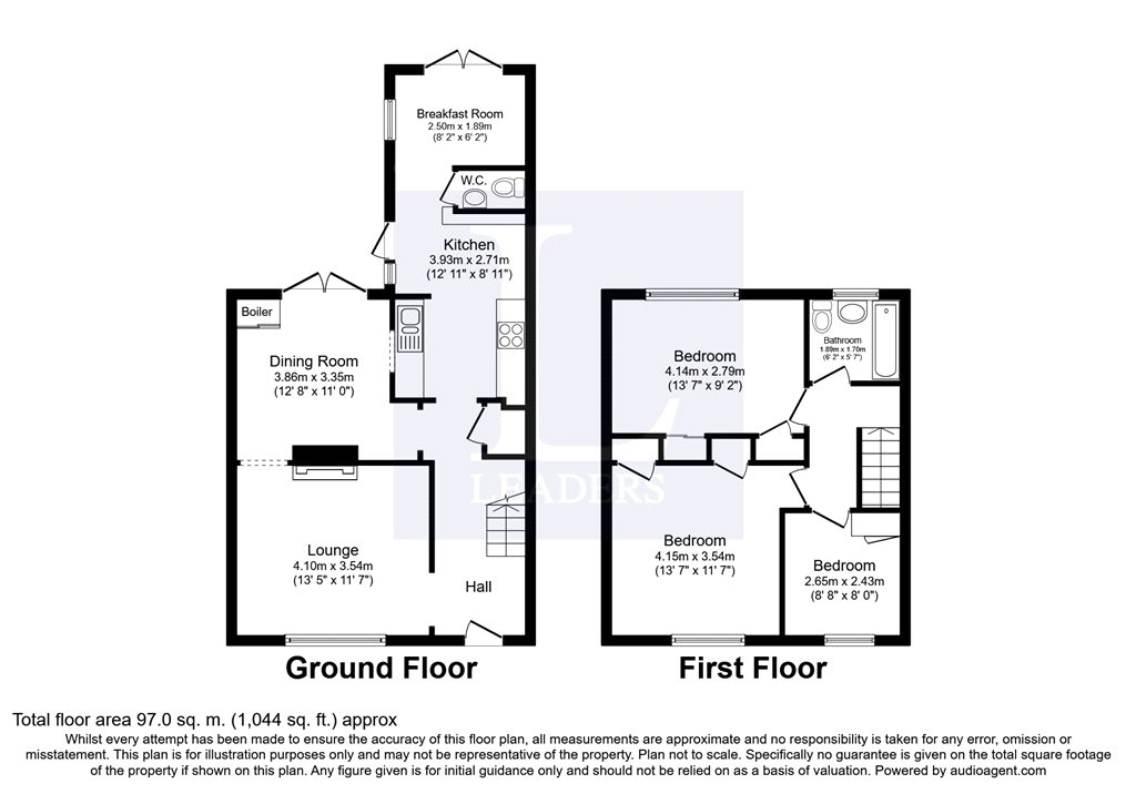 3 Bedrooms Terraced house for sale in Rutson Road, Byfleet, West Byfleet KT14