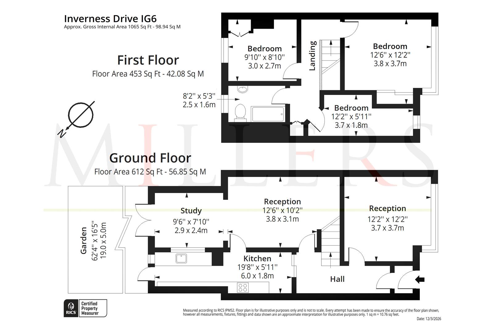 5, Inverness Drive, Hainault floorplan