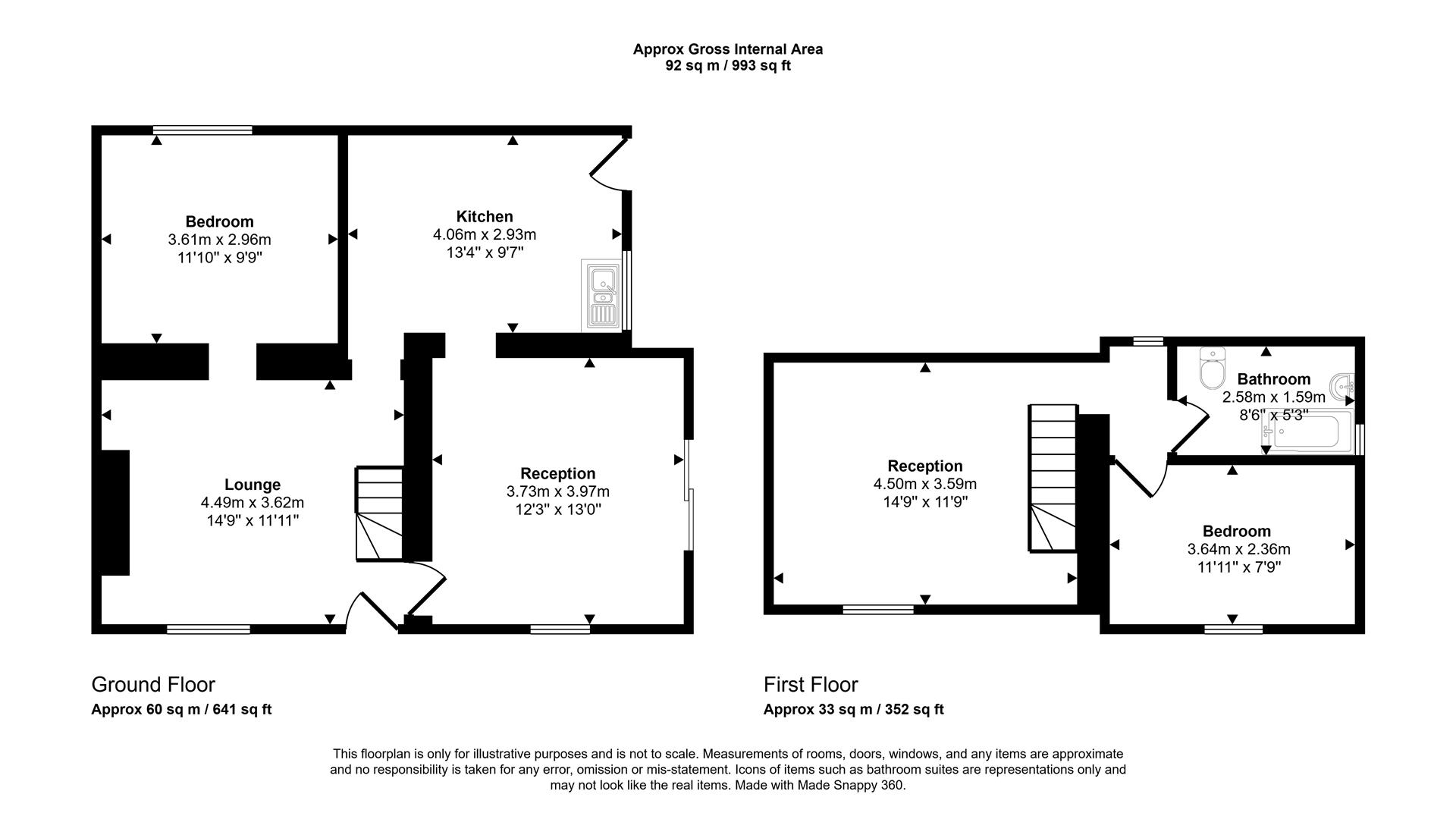 2 Broadway Lodge, Broadway, Carmarthen floorplan