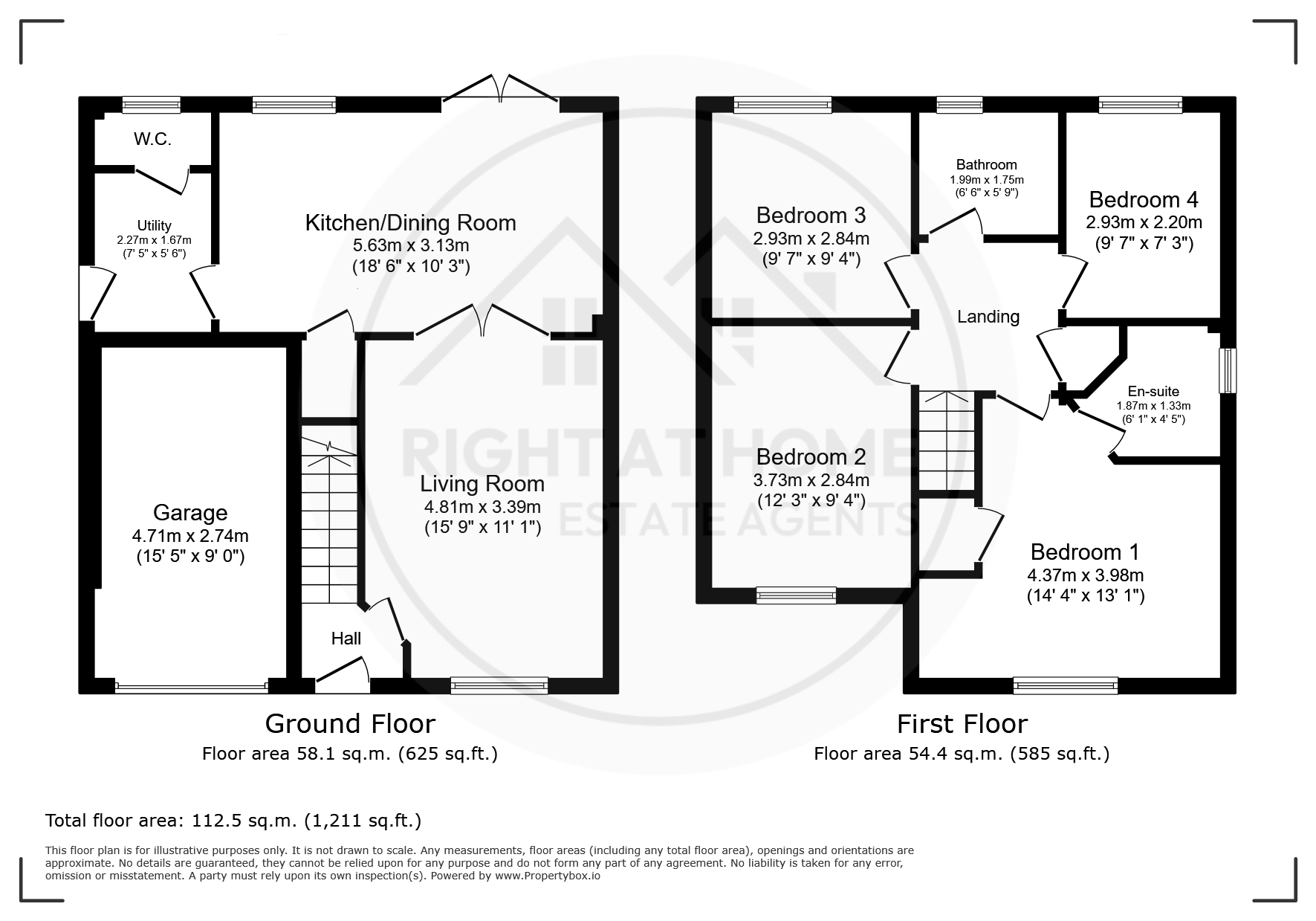 7 Flay Field, Exeter floorplan