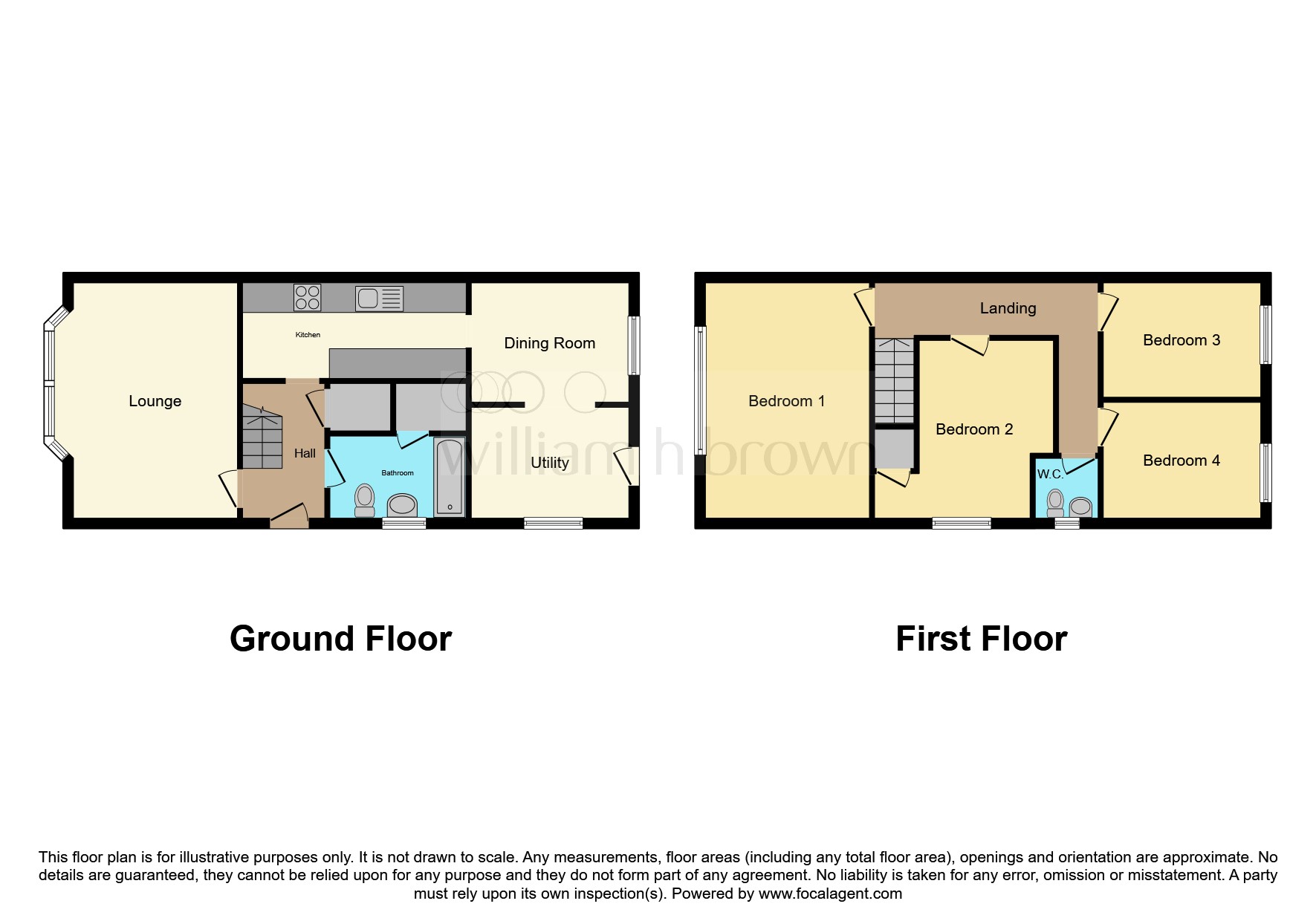 230, Spinney Hill Road, Northampton floorplan