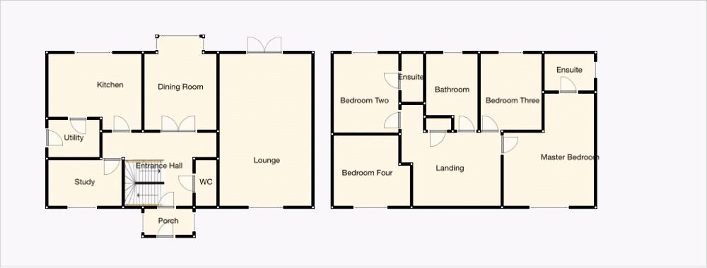 4 Bedrooms Detached house for sale in Jennings Orchard, Woodmancote, Cheltenham GL52