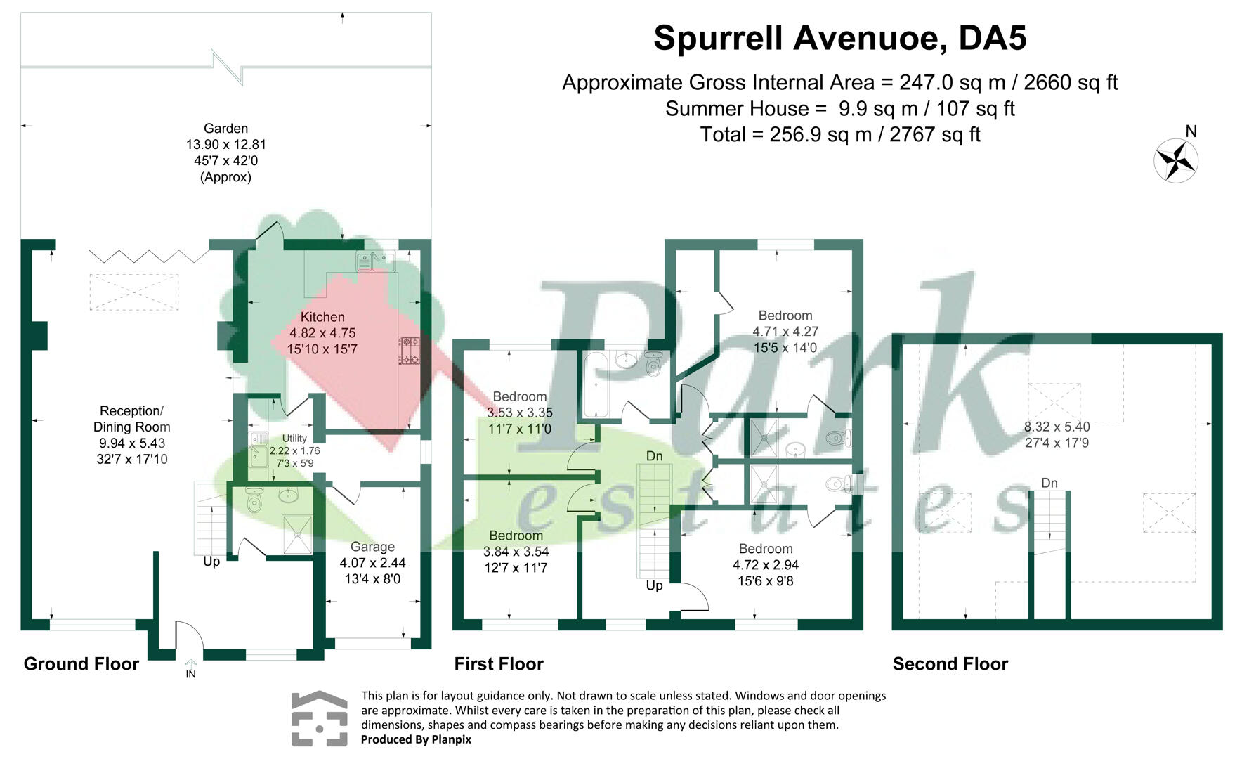 48, Spurrell Avenue, Bexley floorplan