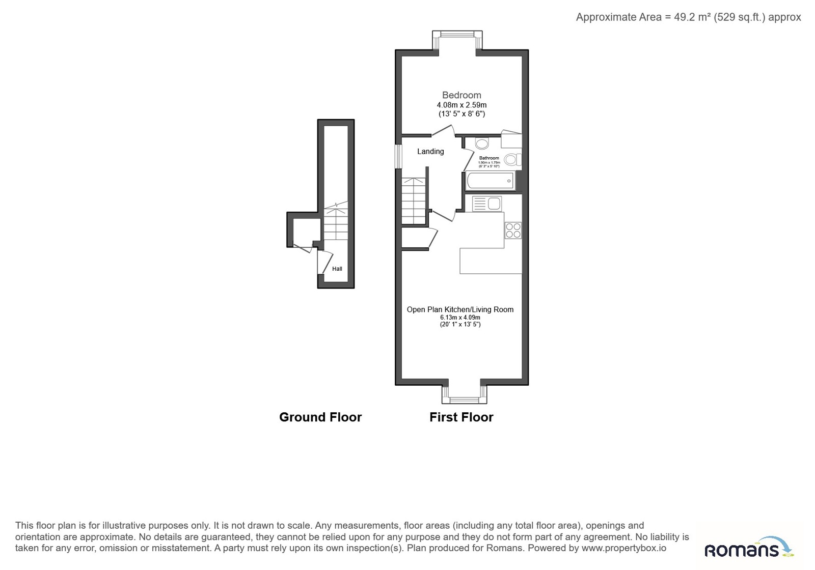 39, St. Michaels Close, Hampshire floorplan