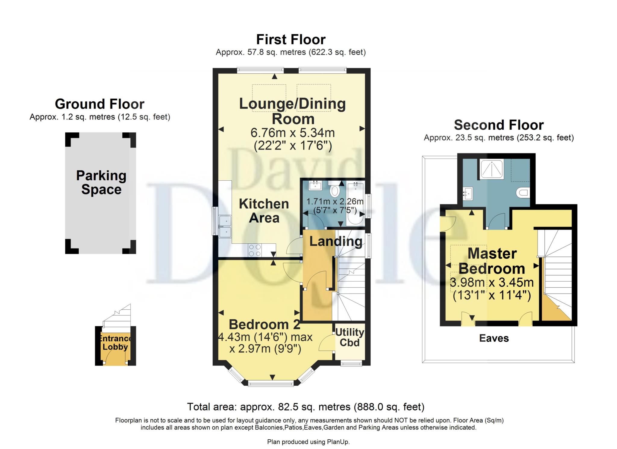 2 Bedrooms Flat for sale in West Valley Road, Hemel Hempstead HP3