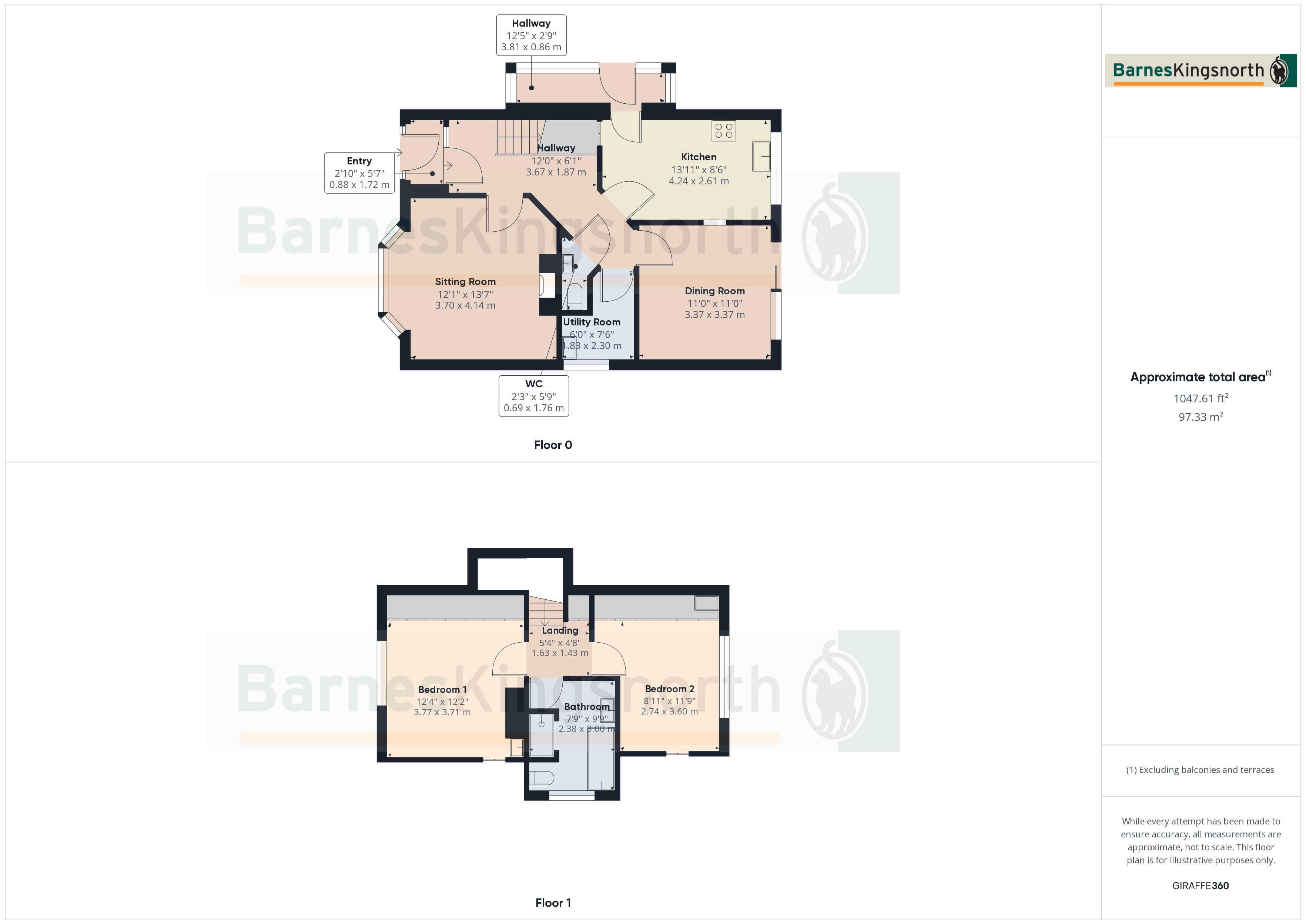 Hastings Road, Pembury, Tunbridge Wells TN2, 2 bedroom detached house for sale 67651448