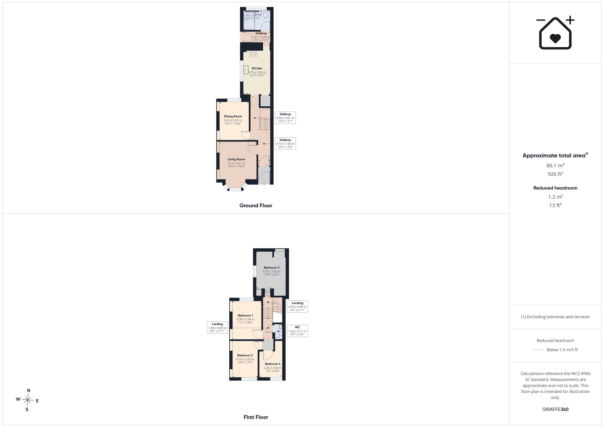 191 Danygraig Road, Swansea floorplan