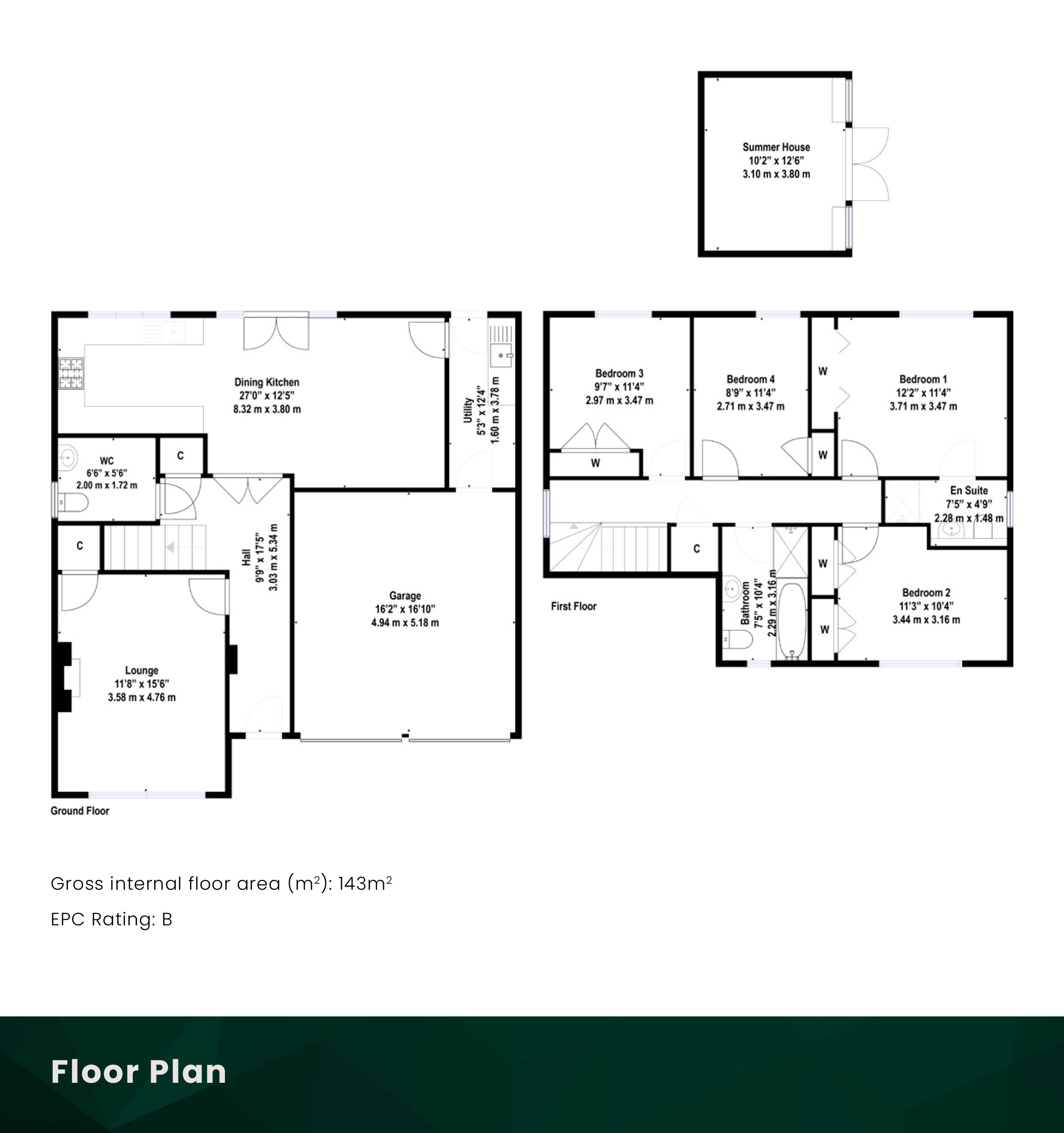 Stair Place, Edinburgh floorplan