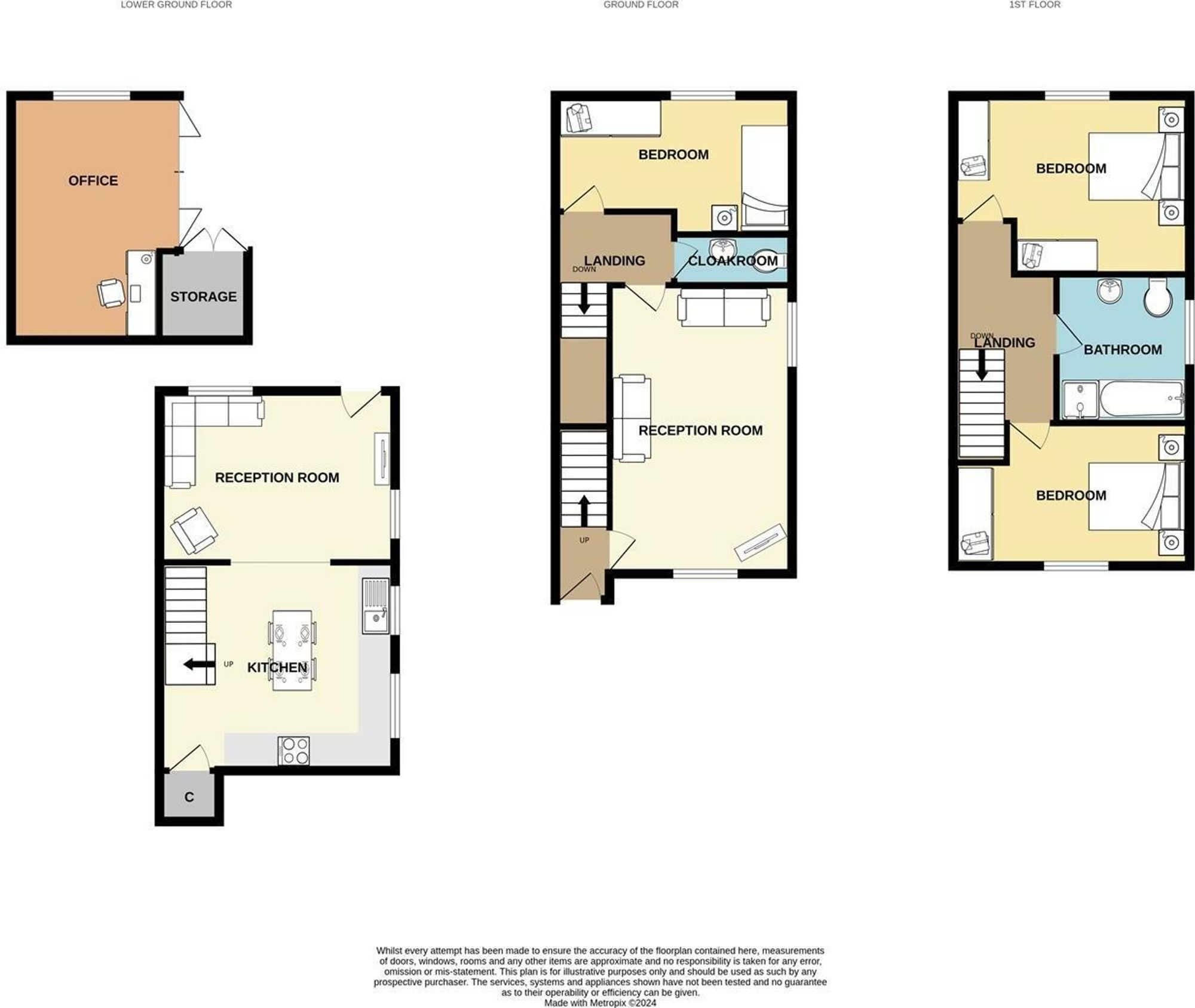 84 Wish Hill, Eastbourne floorplan