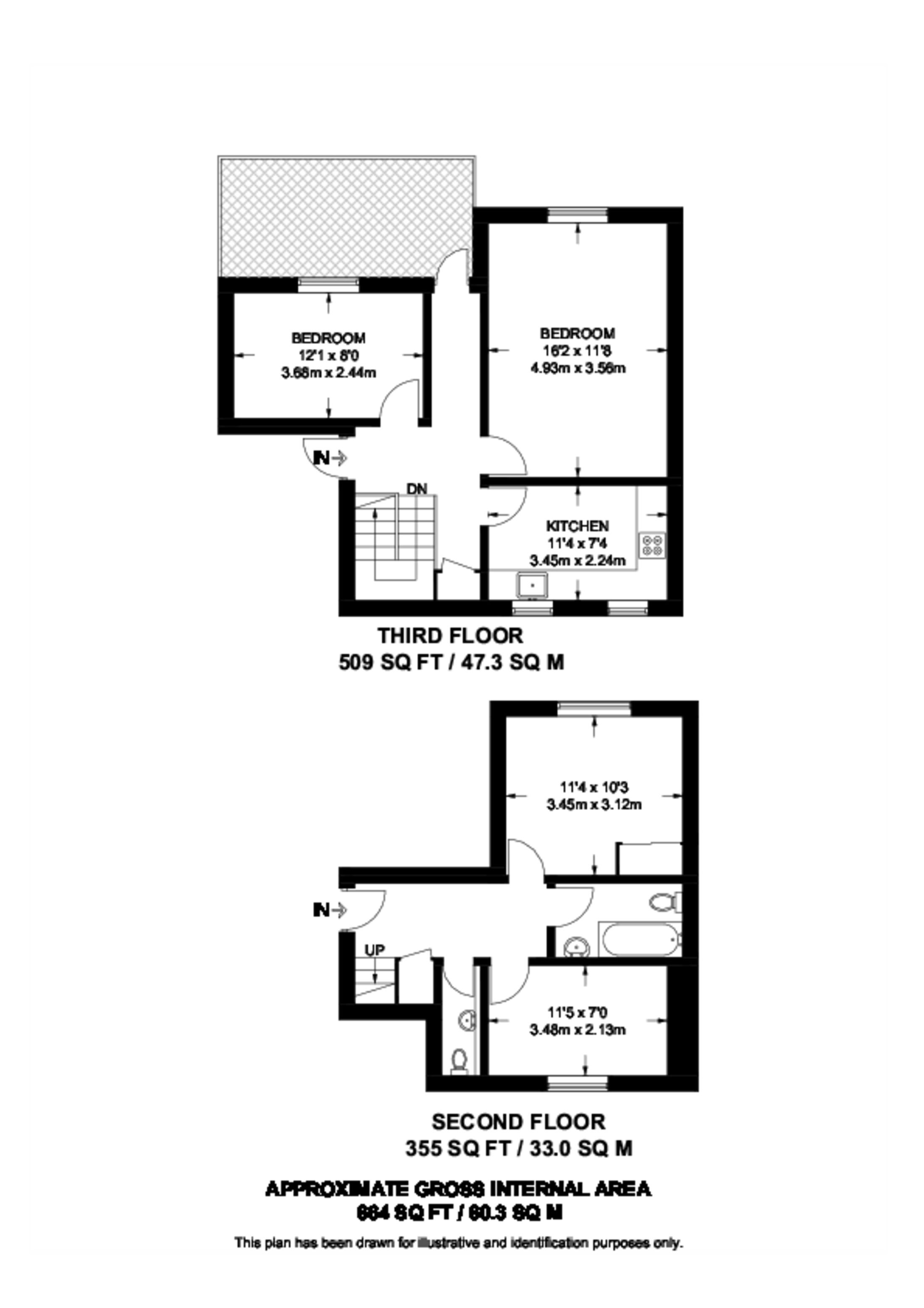 Wharf View Court, Tower Hamlets floorplan