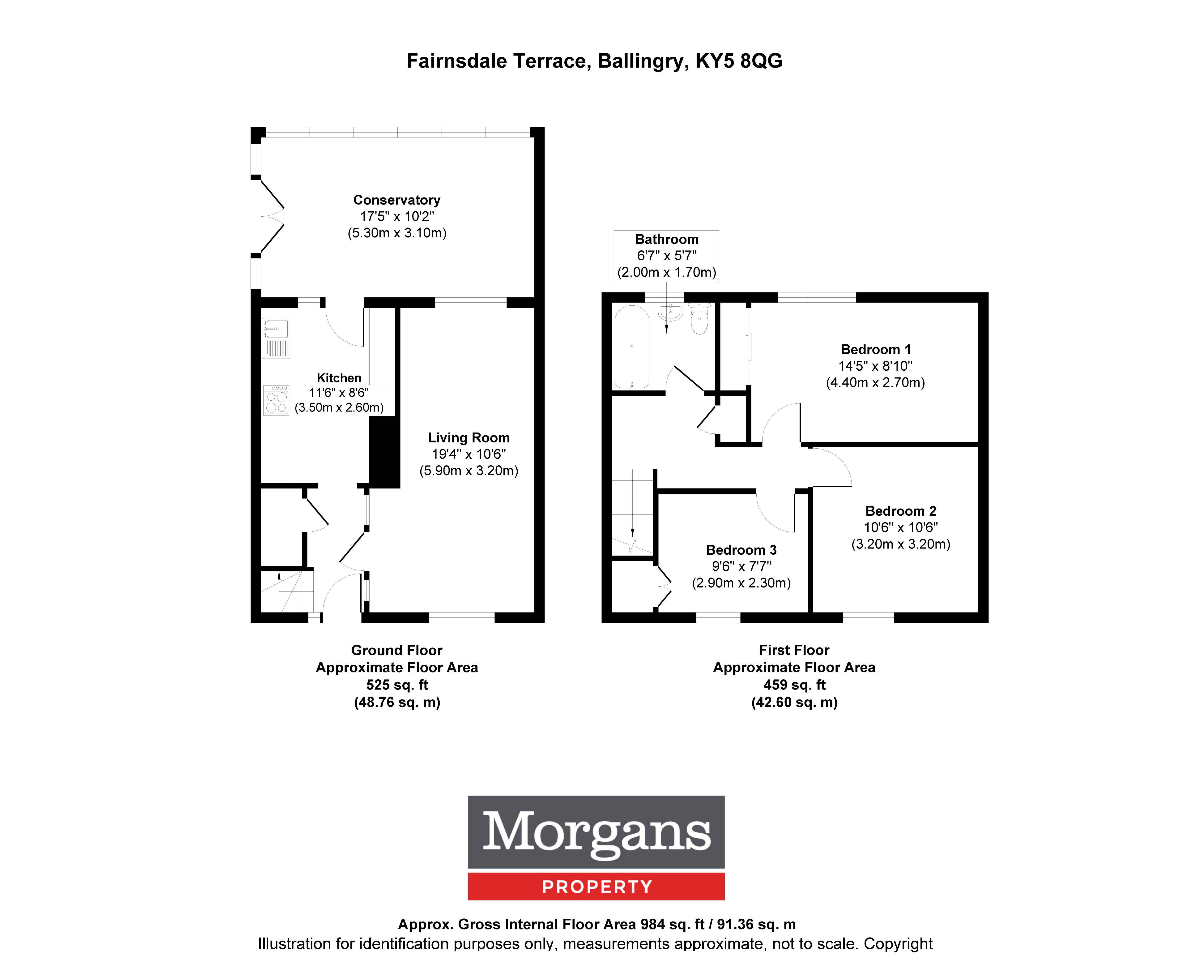 6, Fairnsdale Terrace, Ballingry floorplan