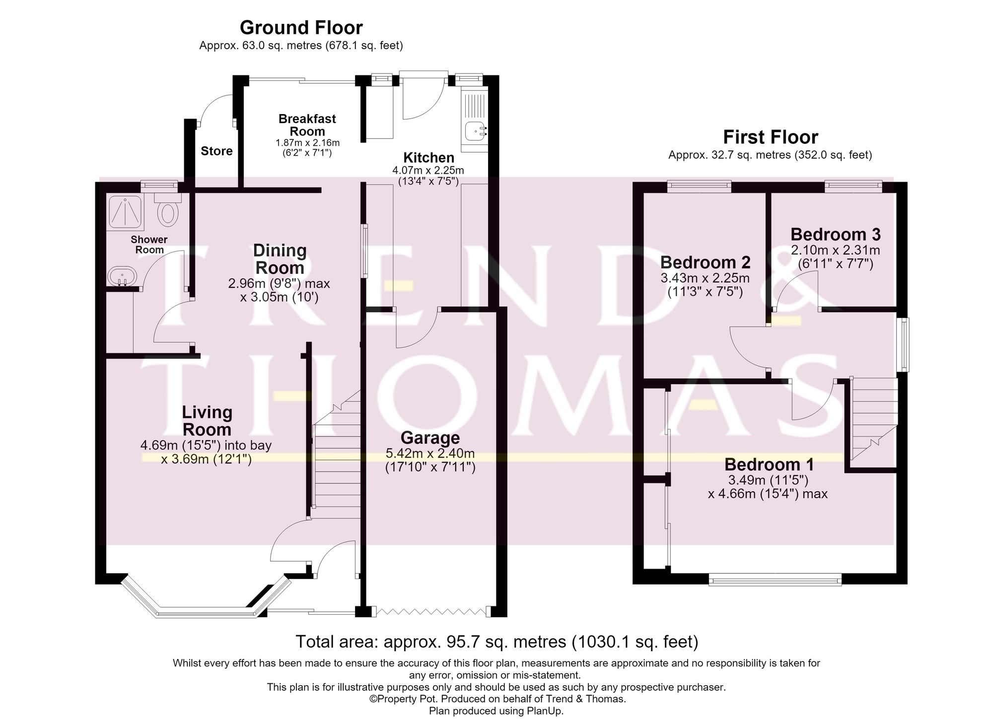 5 Hornhill Road, Rickmansworth floorplan