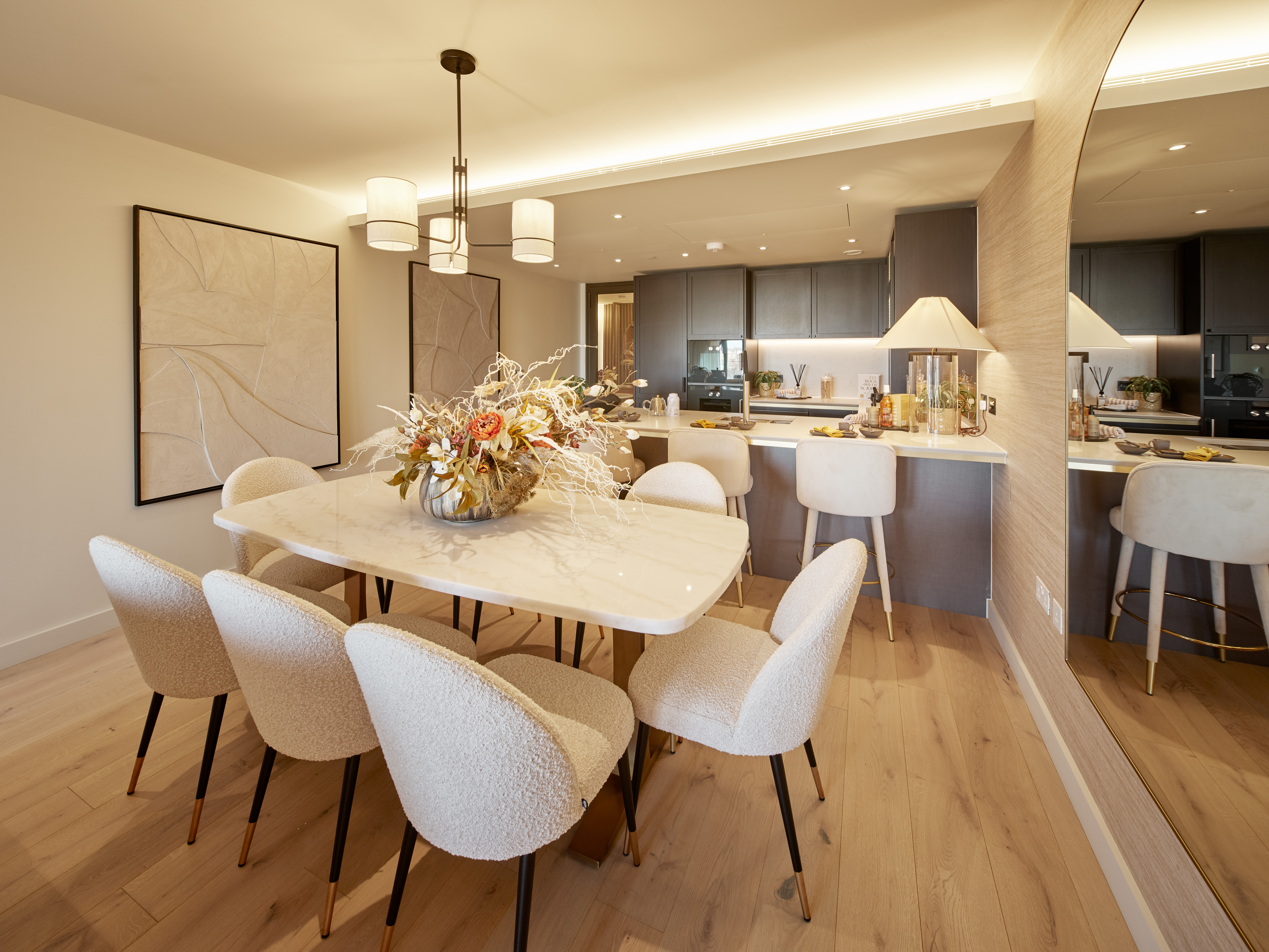 3 bedroom new flat for sale 0