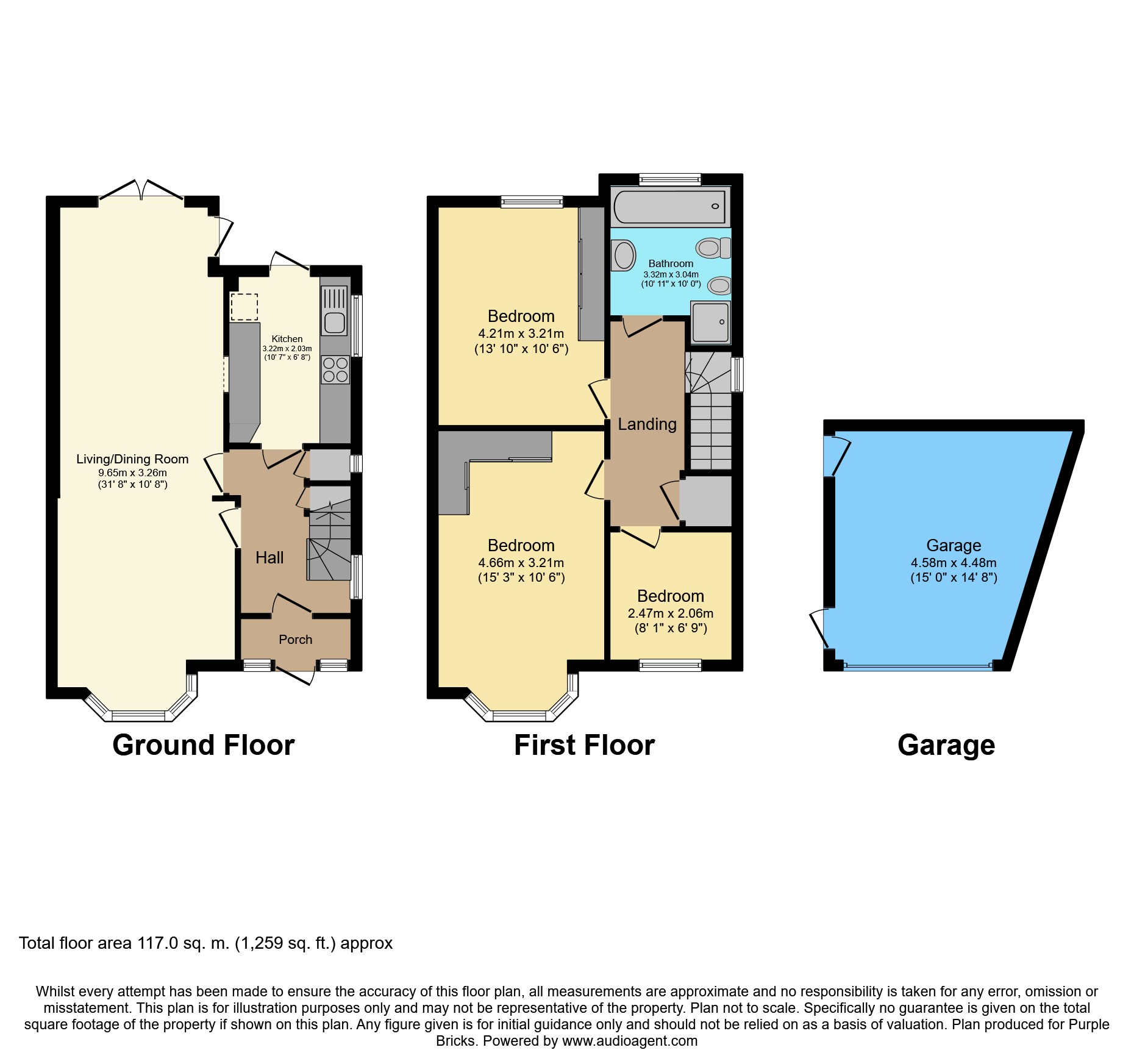 3 Bedrooms Semi-detached house for sale in Mortimer Crescent, Worcester Park KT4