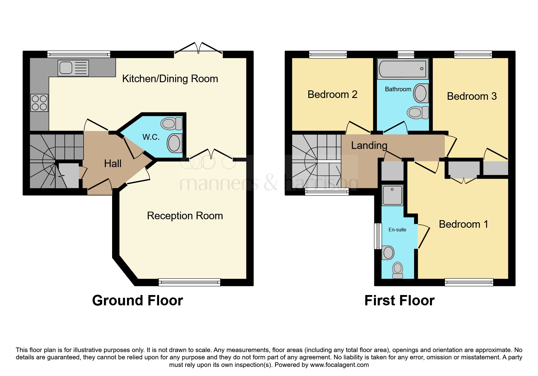 23, Harlech Court, Stockton-On-Tees floorplan