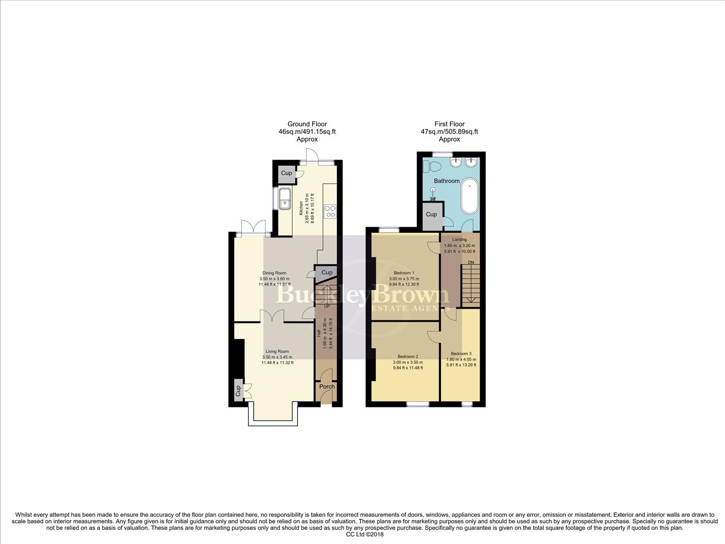 30, Skerry Hill, Mansfield floorplan
