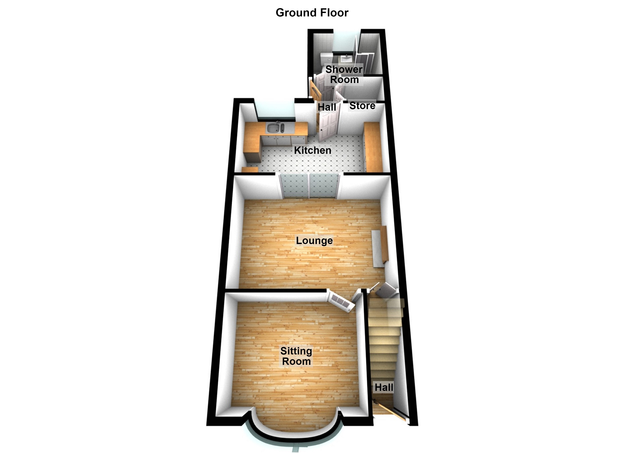 7, Parc-y-duc Terrace, Swansea floorplan