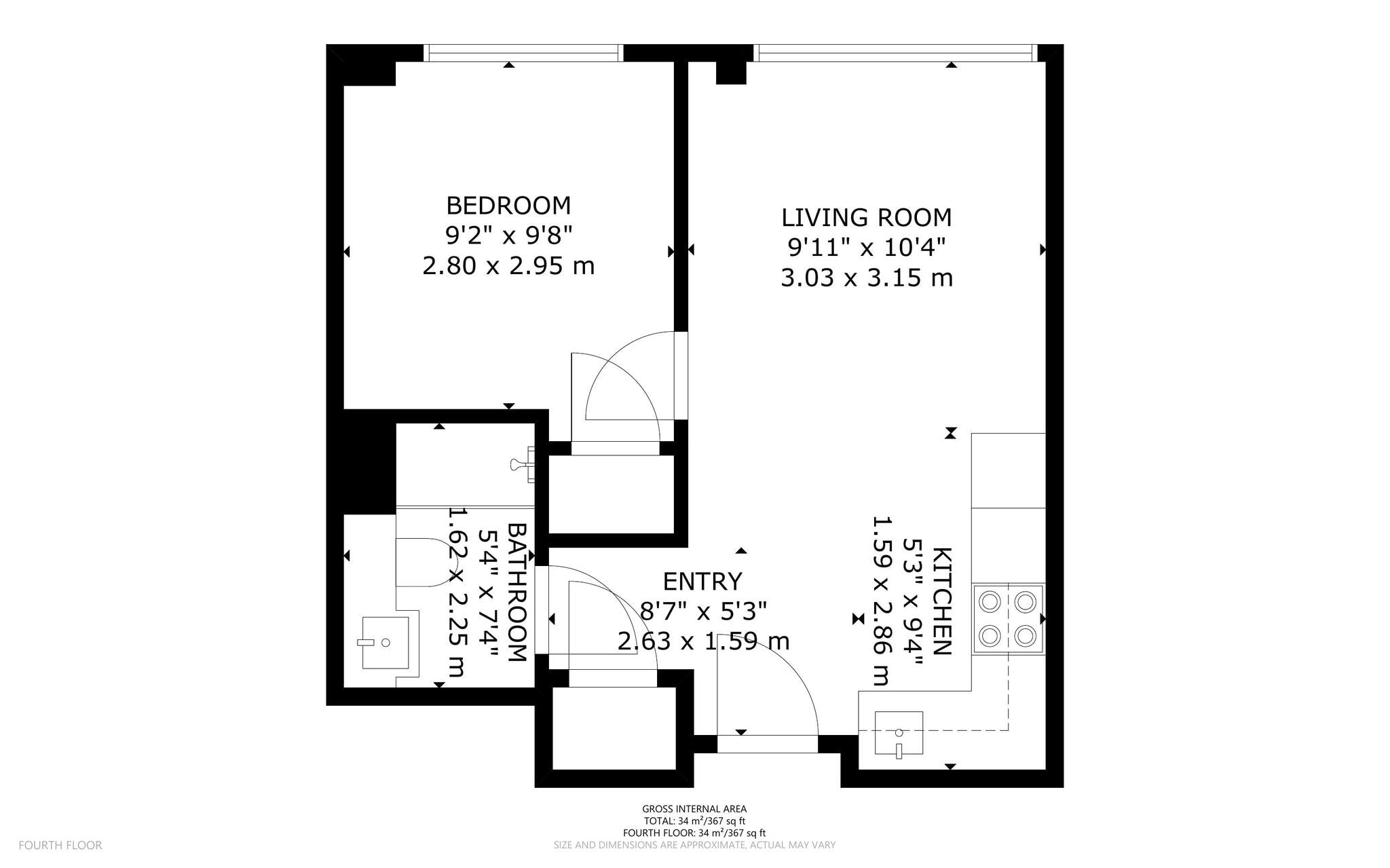 St. Peters Street, Bedford floorplan