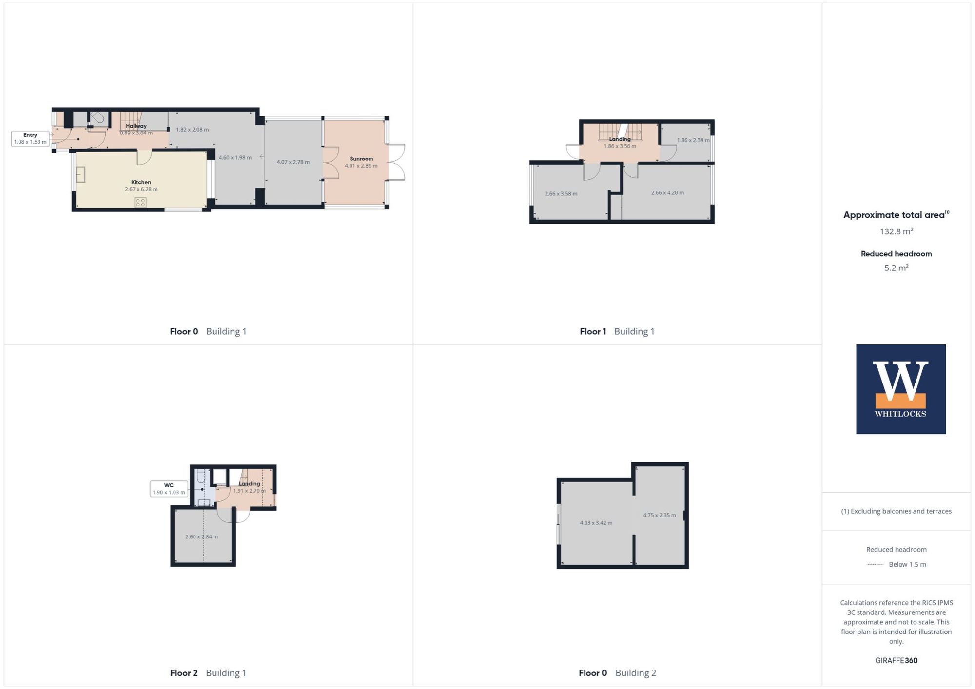74 St. Thomas Drive, Bognor Regis floorplan