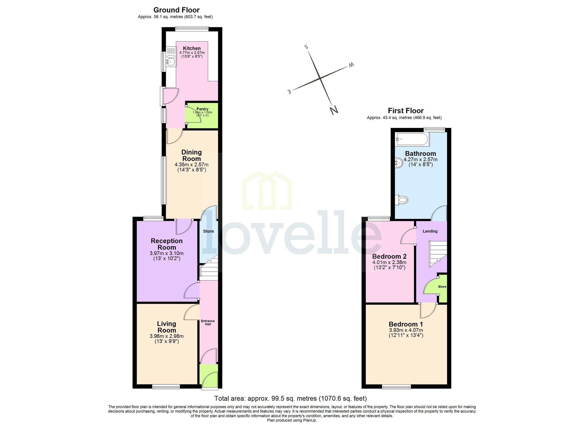 22 Grafton Street, Grimsby floorplan