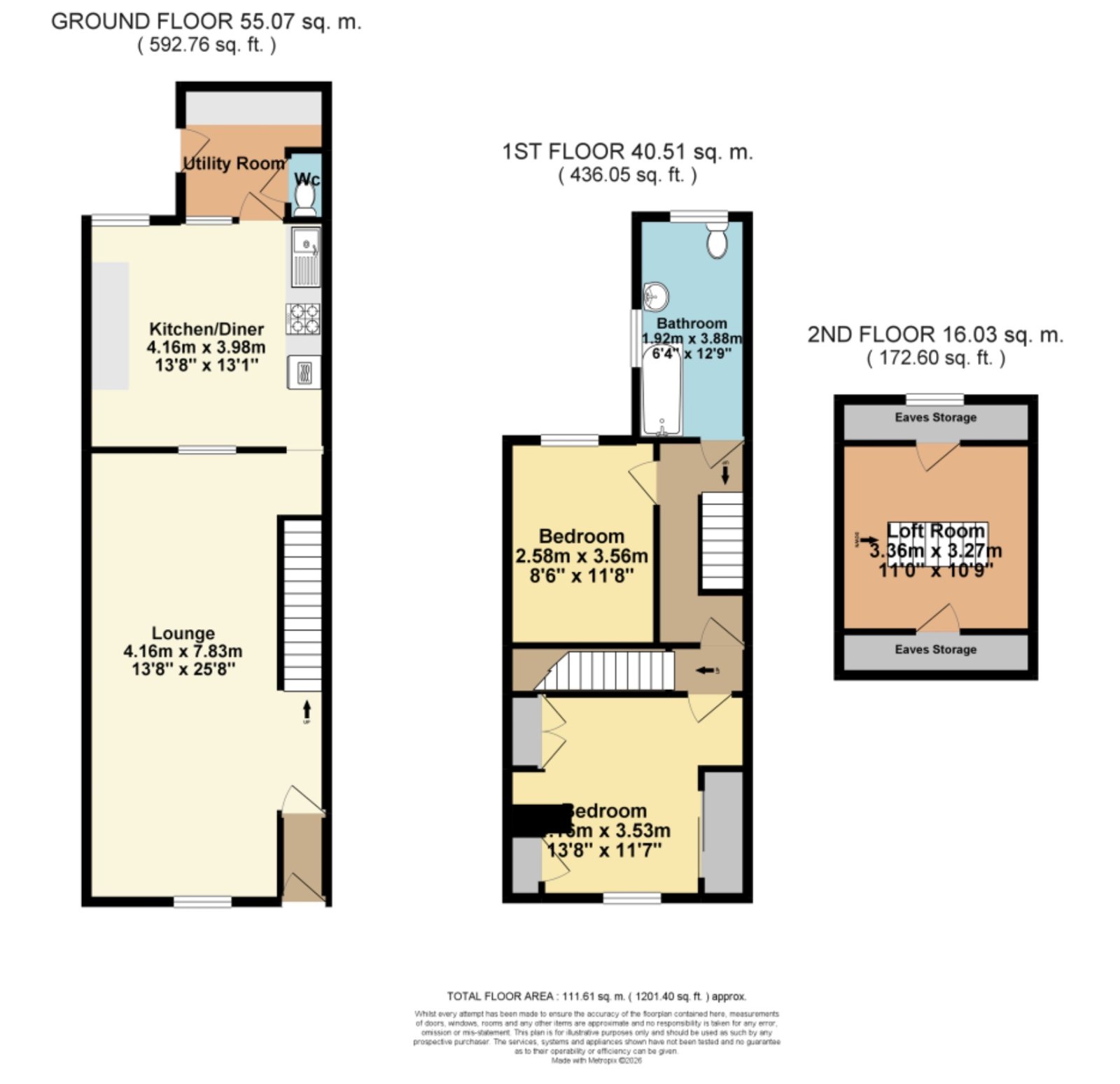 Widred Road, Kent floorplan