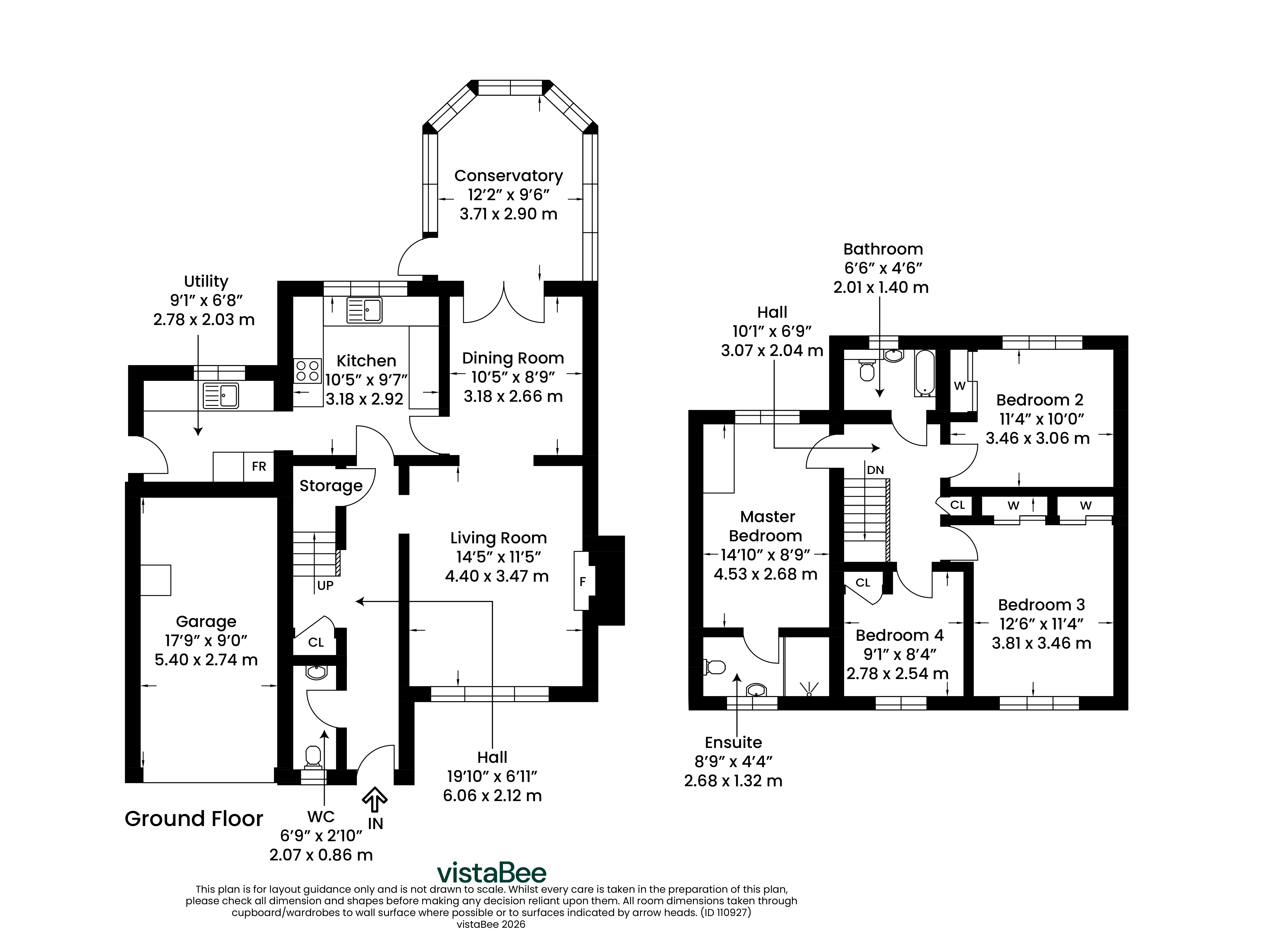 19, Crawford Road, Houston floorplan