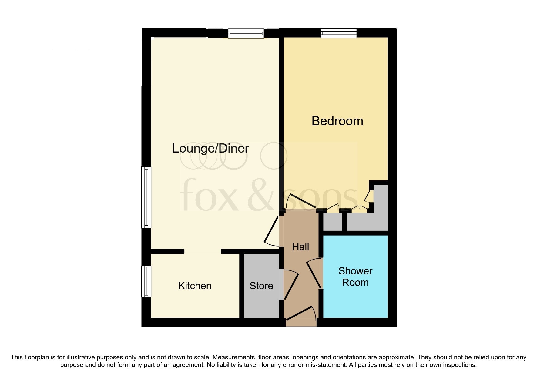 Salisbury Road, Fordingbridge SP6, 1 bedroom flat for sale 59516660