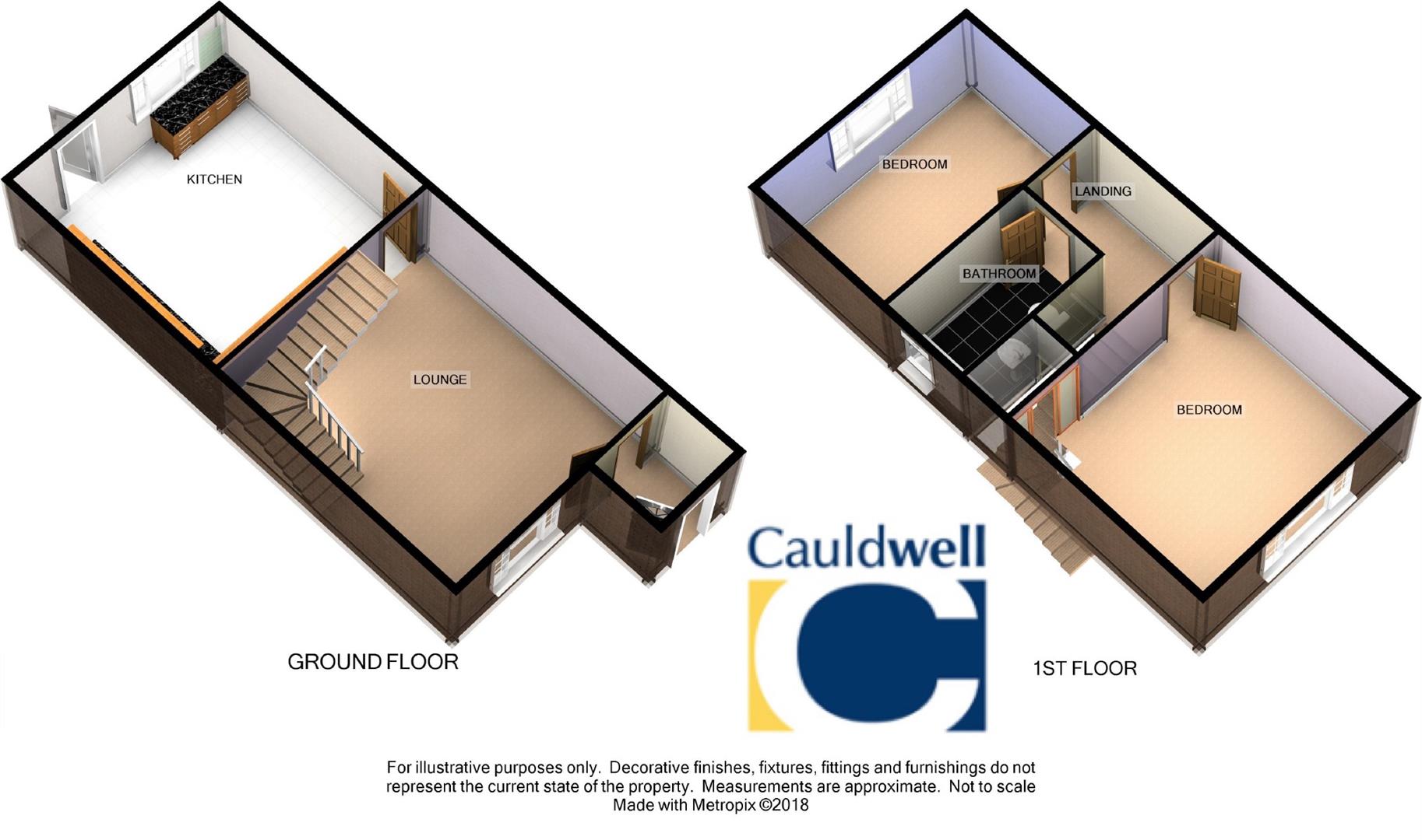 Isaacson Drive, Wavendon Gate, Milton Keynes MK7, 2 bedroom terraced