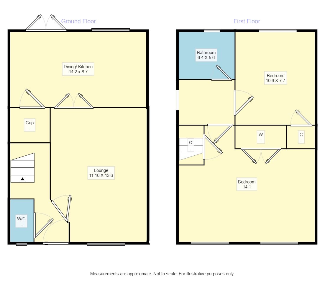 2 Bedrooms Semi-detached house for sale in Lammermuir Way, Airdrie ML6