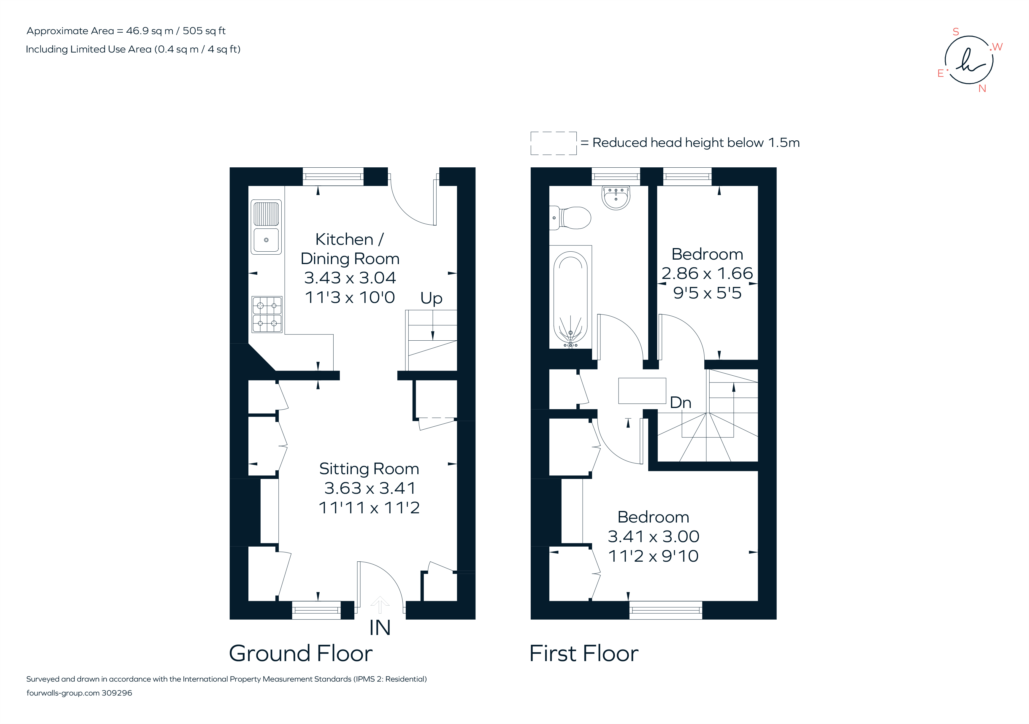 61, Duke Street, Windsor floorplan
