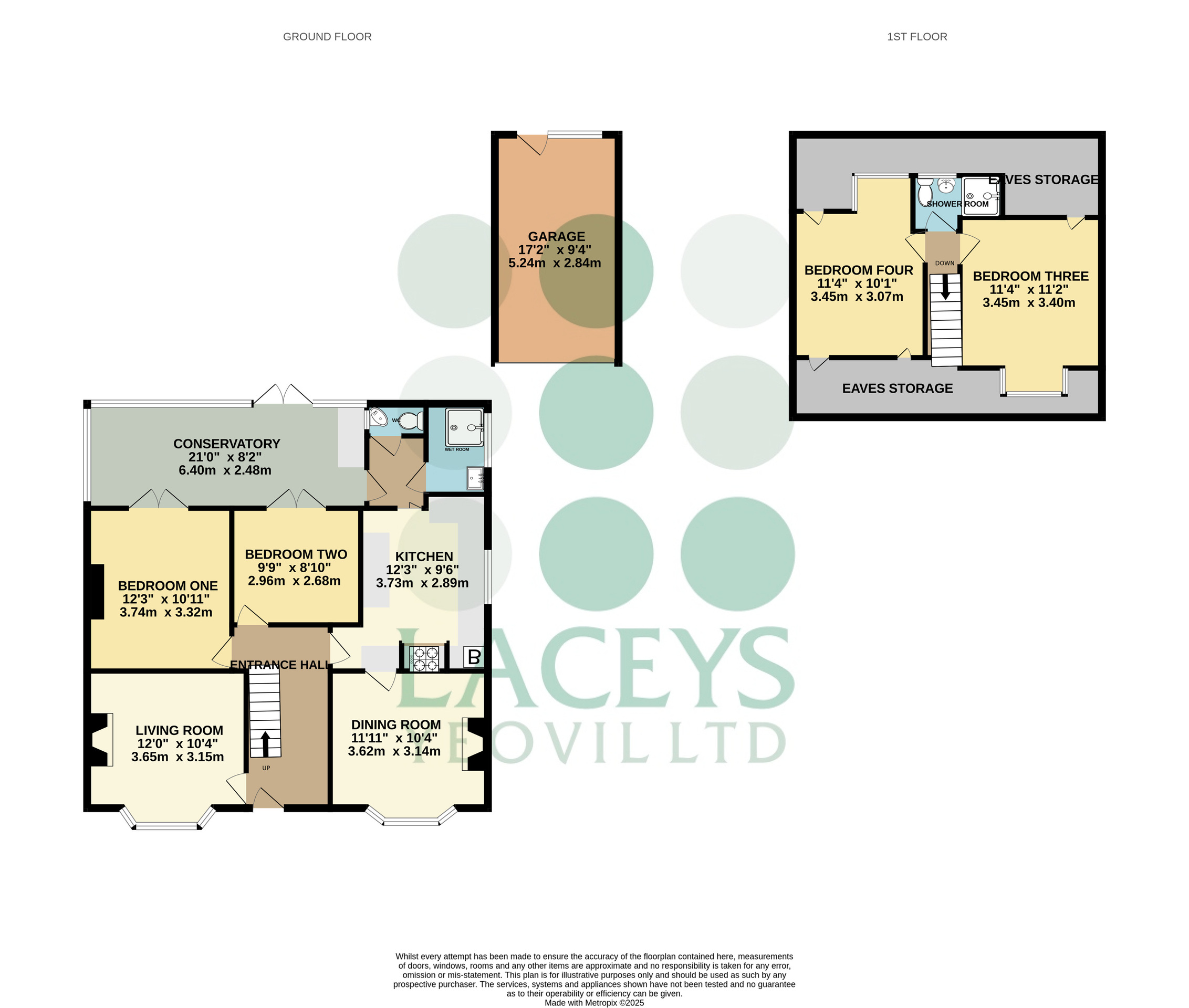 65 West Coker Road, Yeovil floorplan