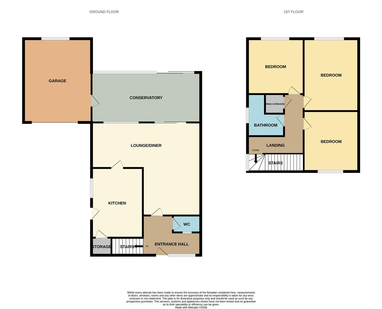 7, Greenfield Road, Stoke-On-Trent floorplan