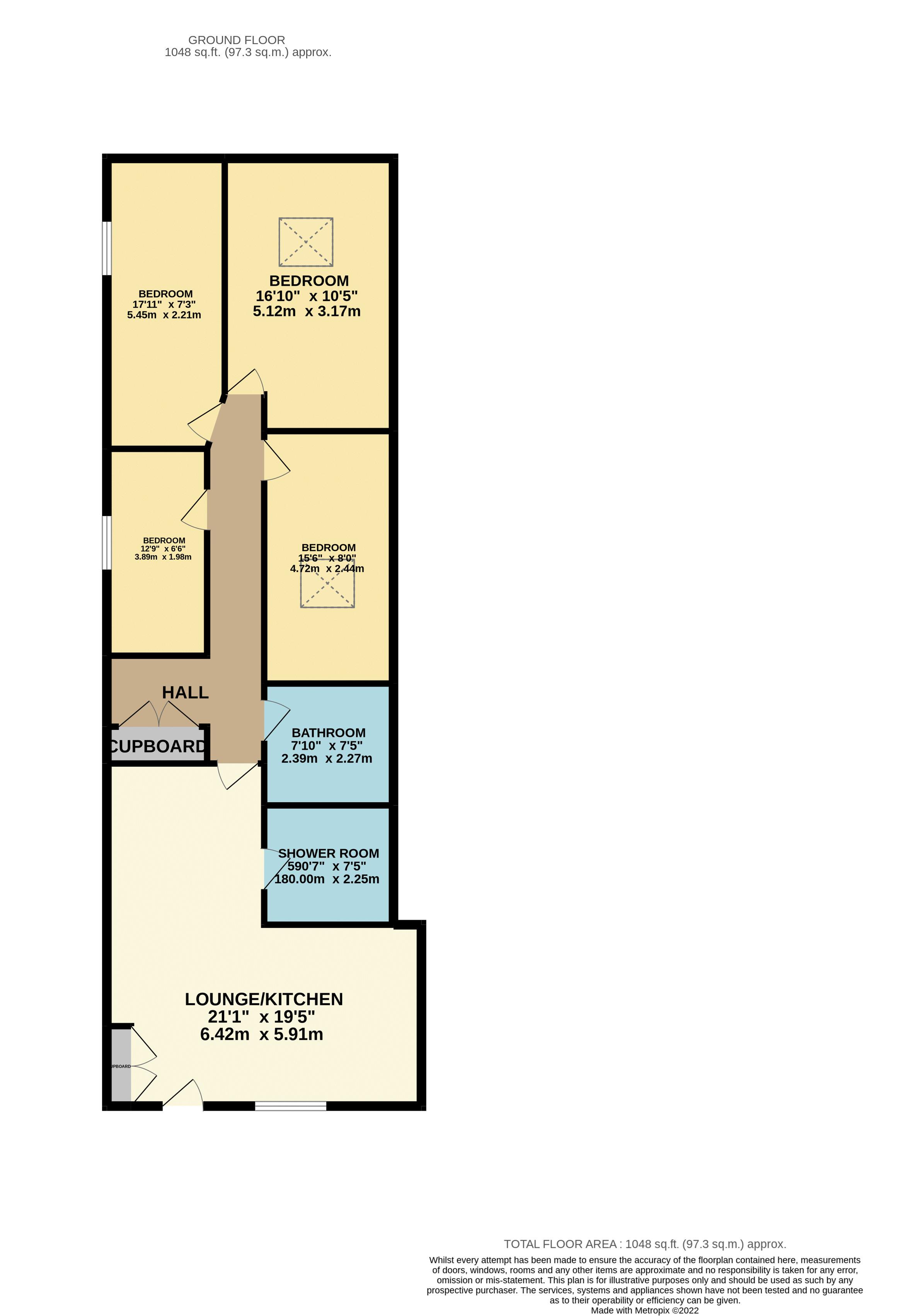 22b, Rosemary Avenue, Enfield floorplan