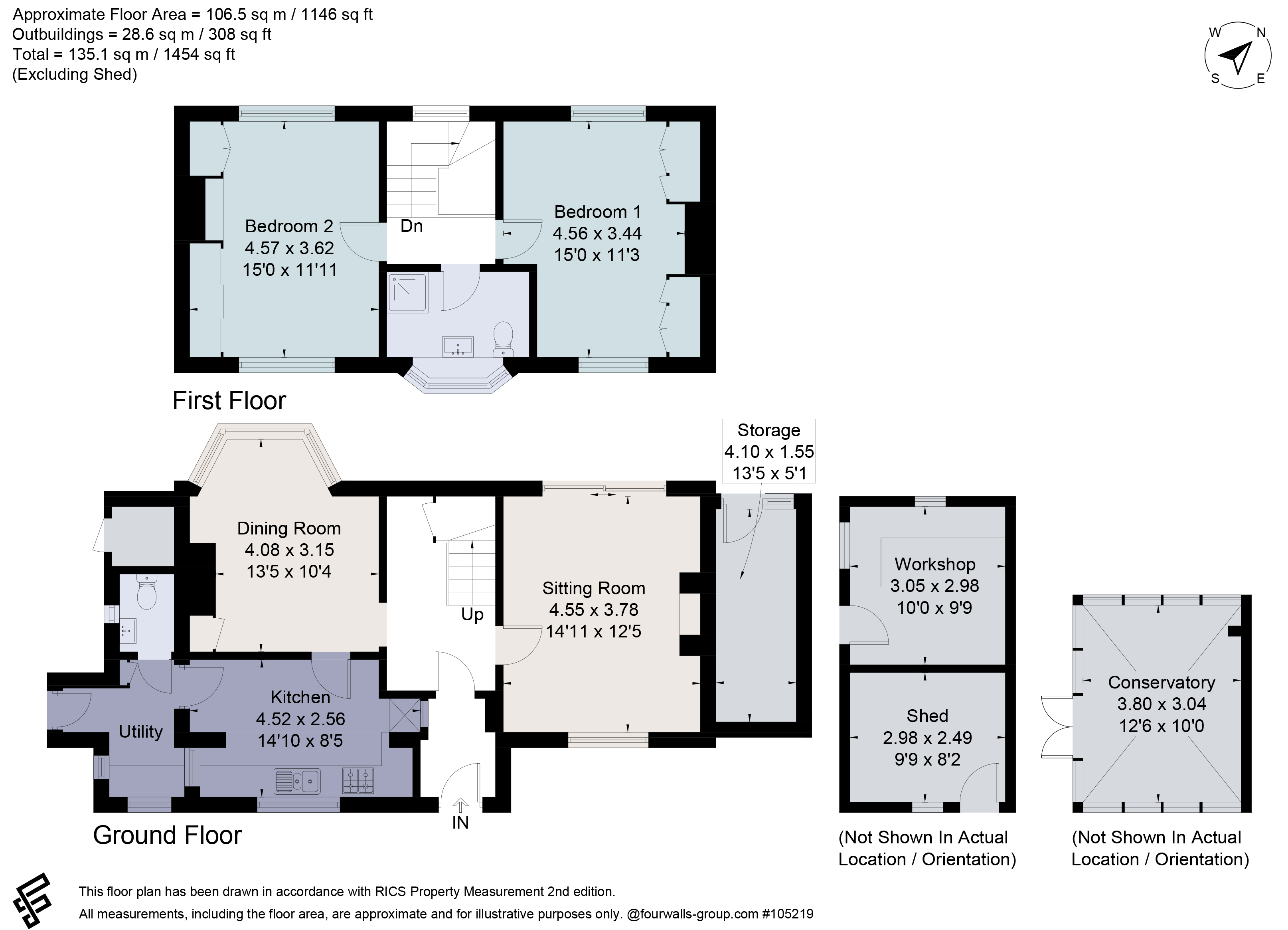 Little Oaks,, Darrs Lane, Berkhamsted floorplan