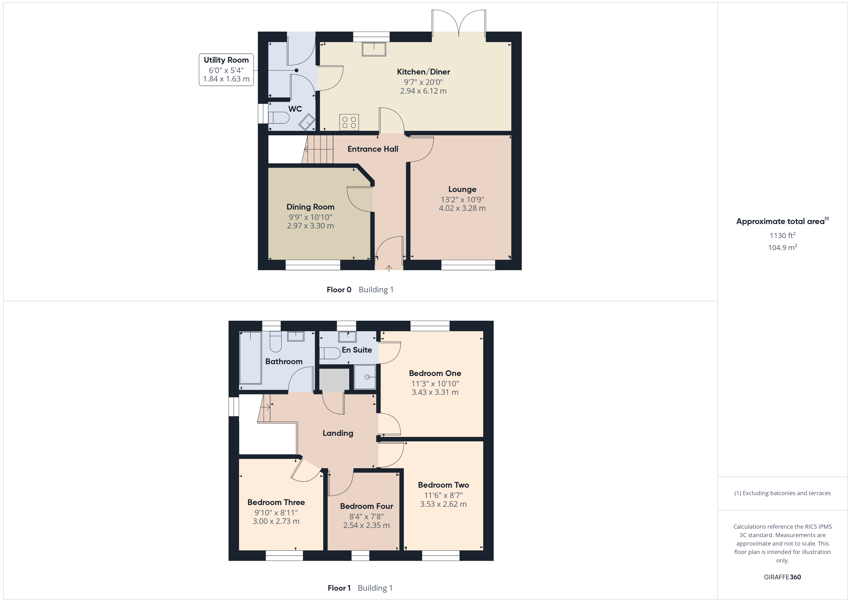 26, Augusta Drive, Bridgwater floorplan