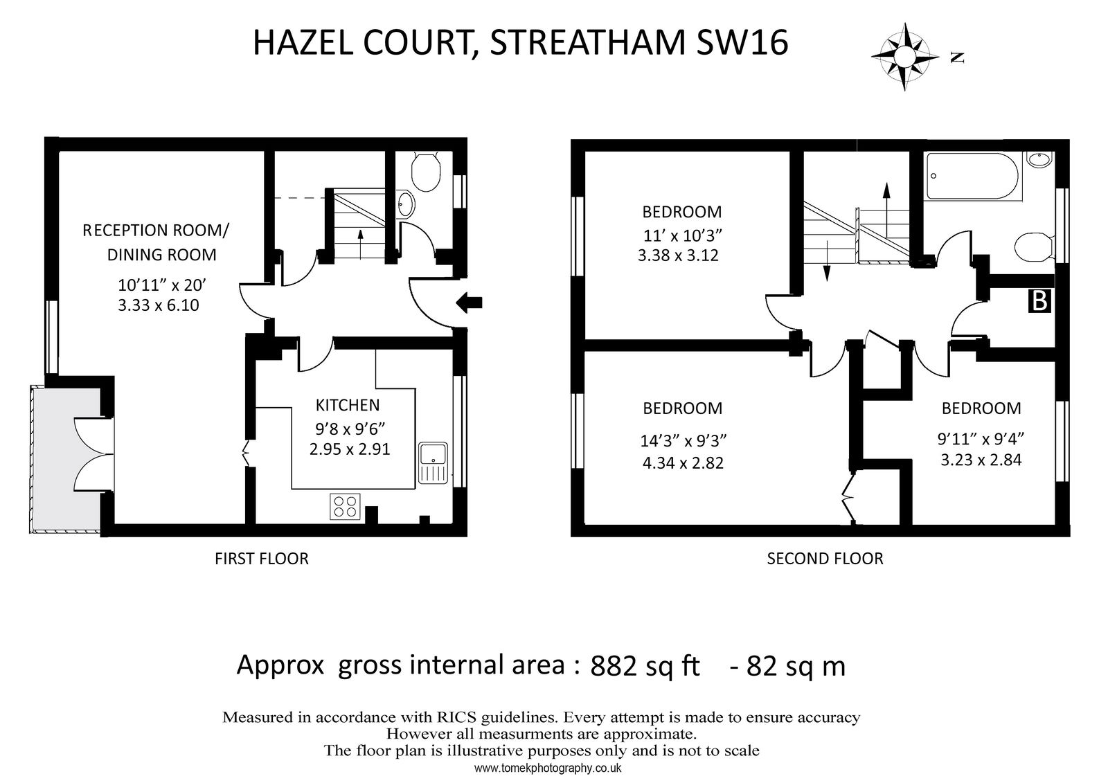 Leigham Court Road, London, SW16 floorplan