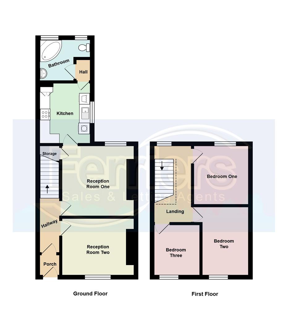 West Street, Maesteg floorplan