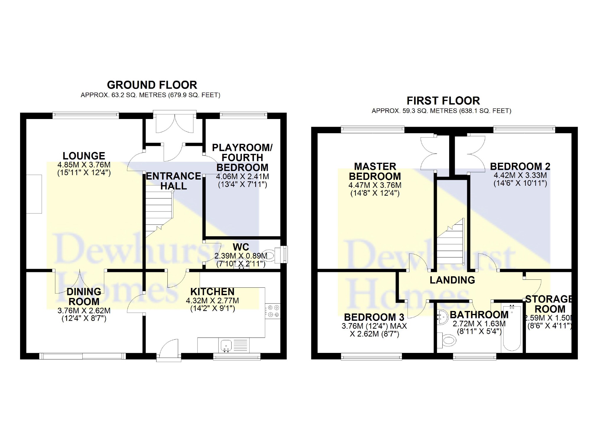 Dorchester Road, Garstang, Preston PR3, 4 bedroom detached house for