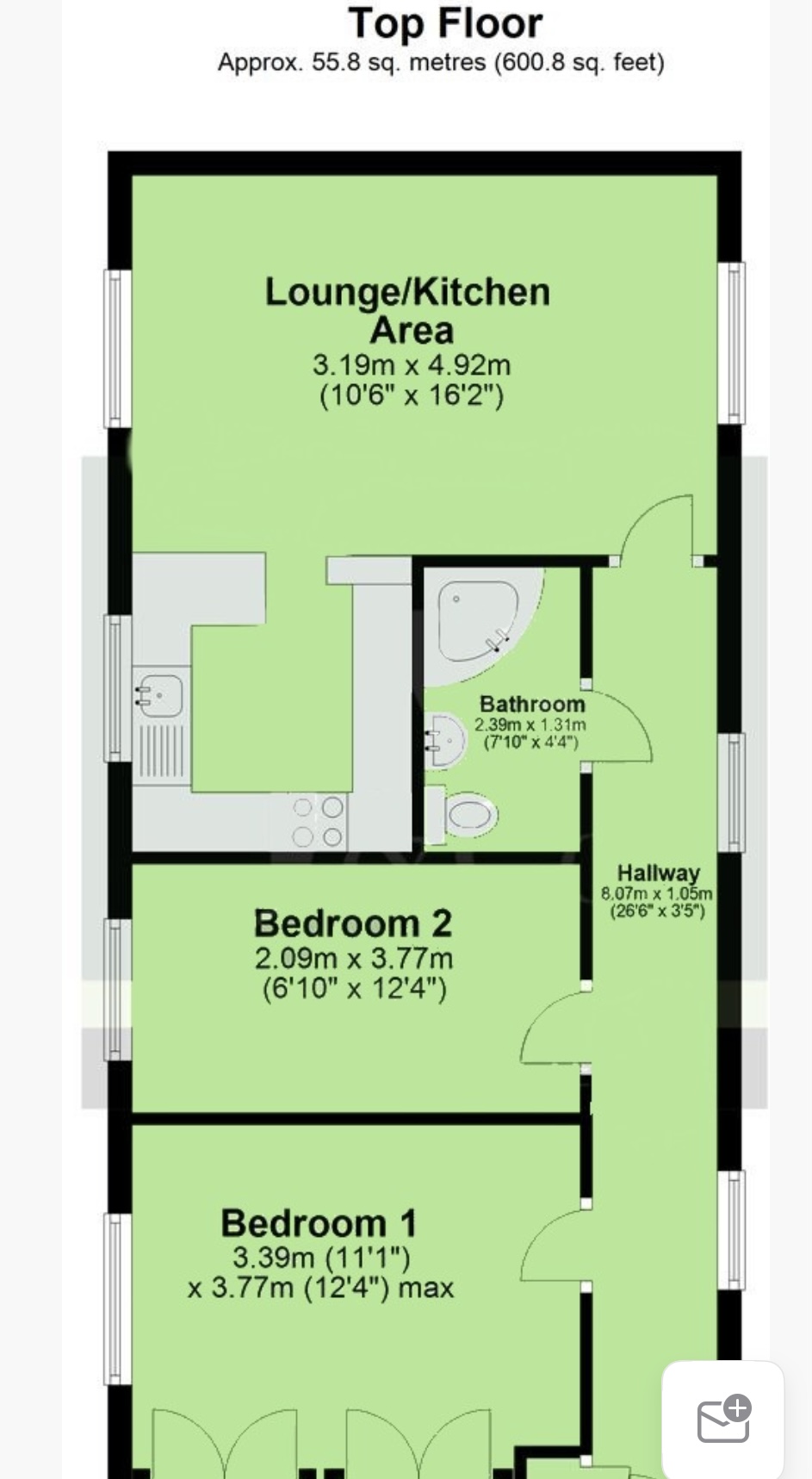 Morris Way, London Colney, AL2 floorplan