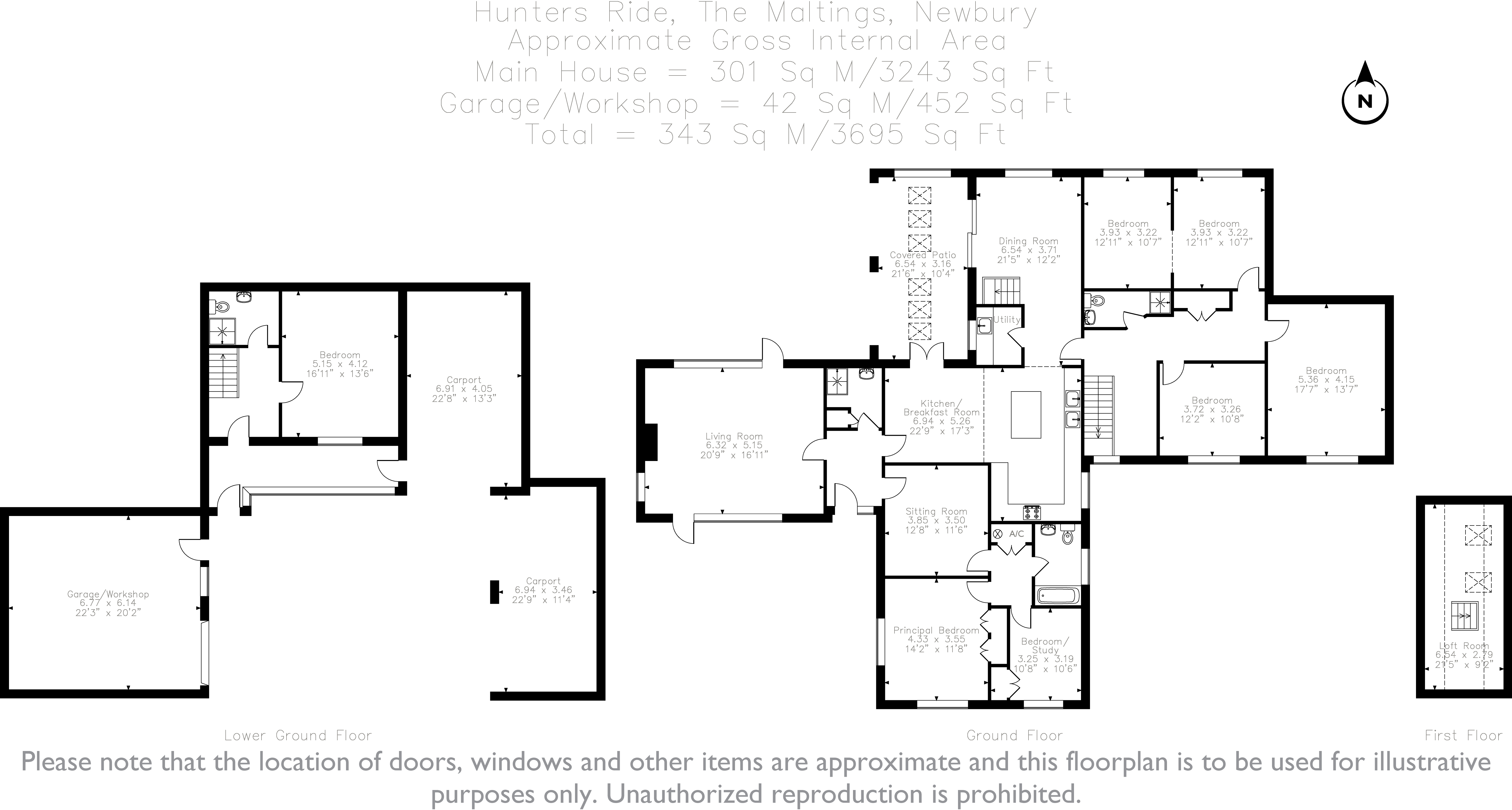 Hunters Ride,, The Maltings, Newbury floorplan