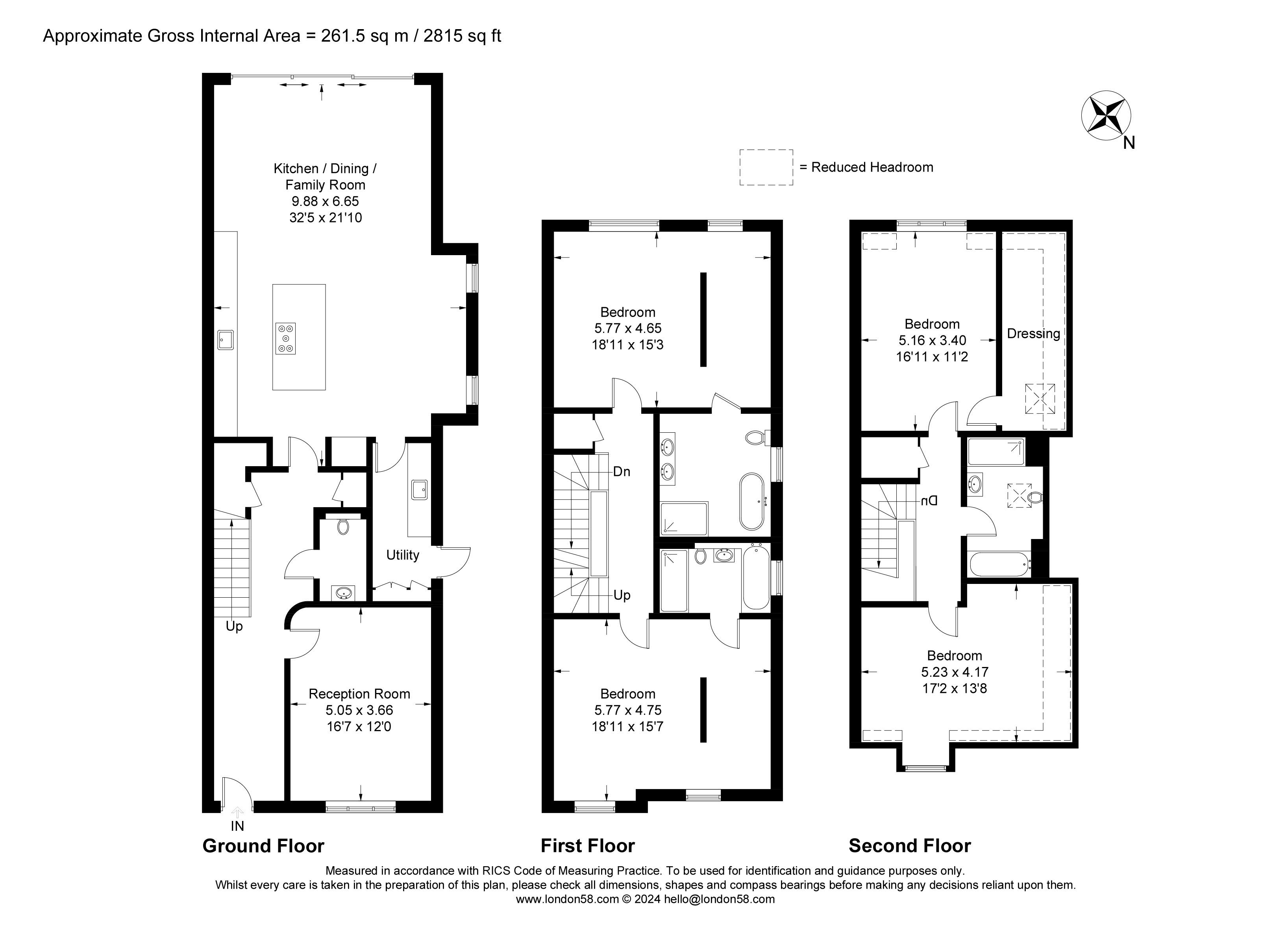 Rosemont,, Copsem Lane, Esher floorplan
